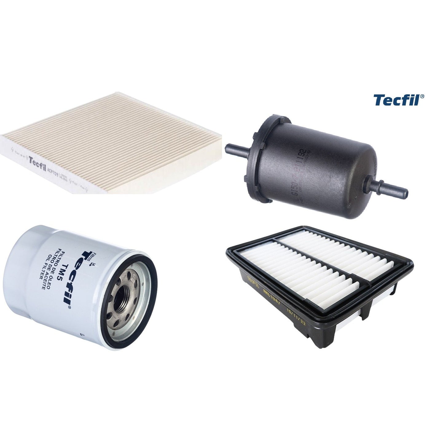 Kit Filtros de Ar do Motor, Óleom Cabine e Combustível - (1)