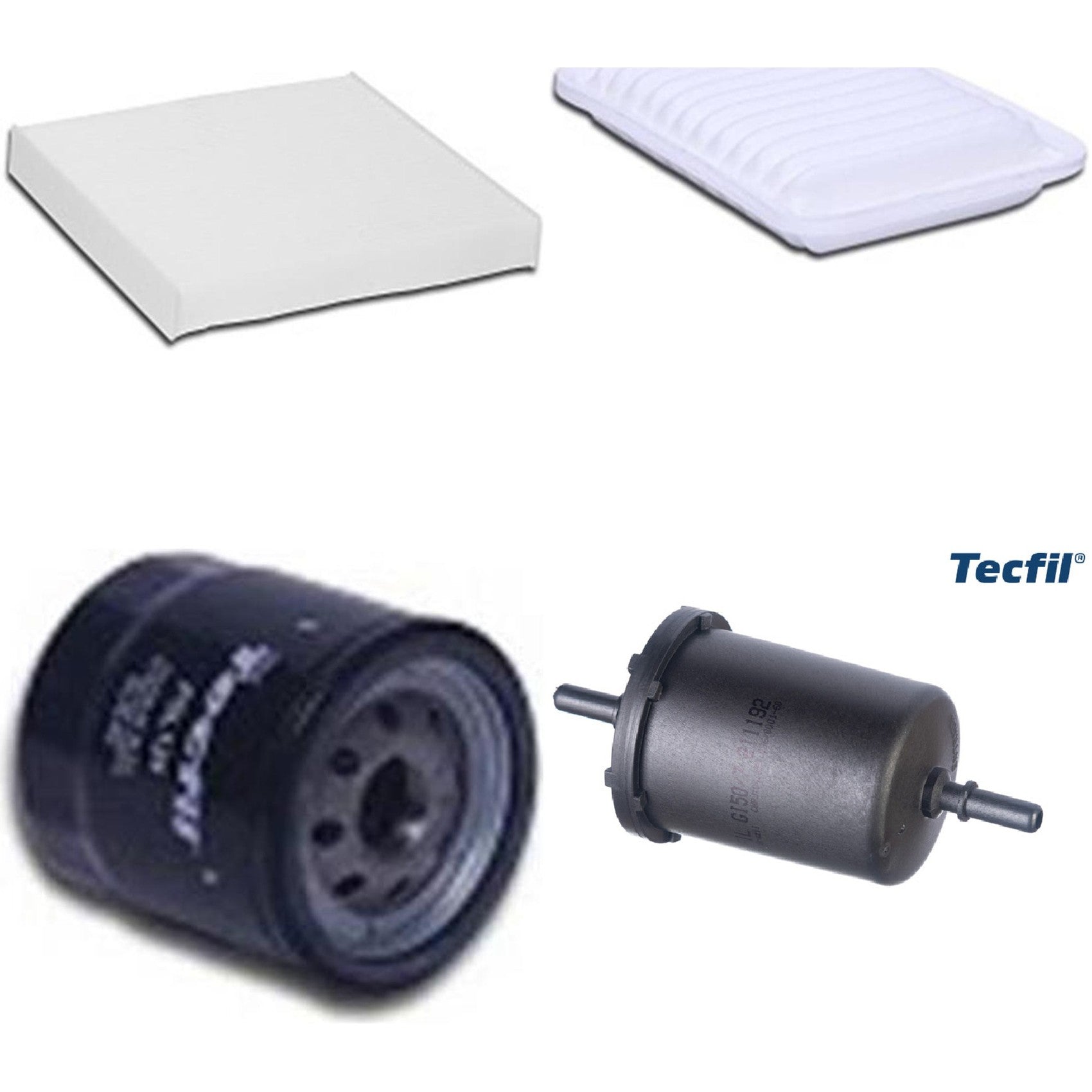Kit Filtros de Ar do Motor, Óleom Cabine e Combustível - (1)