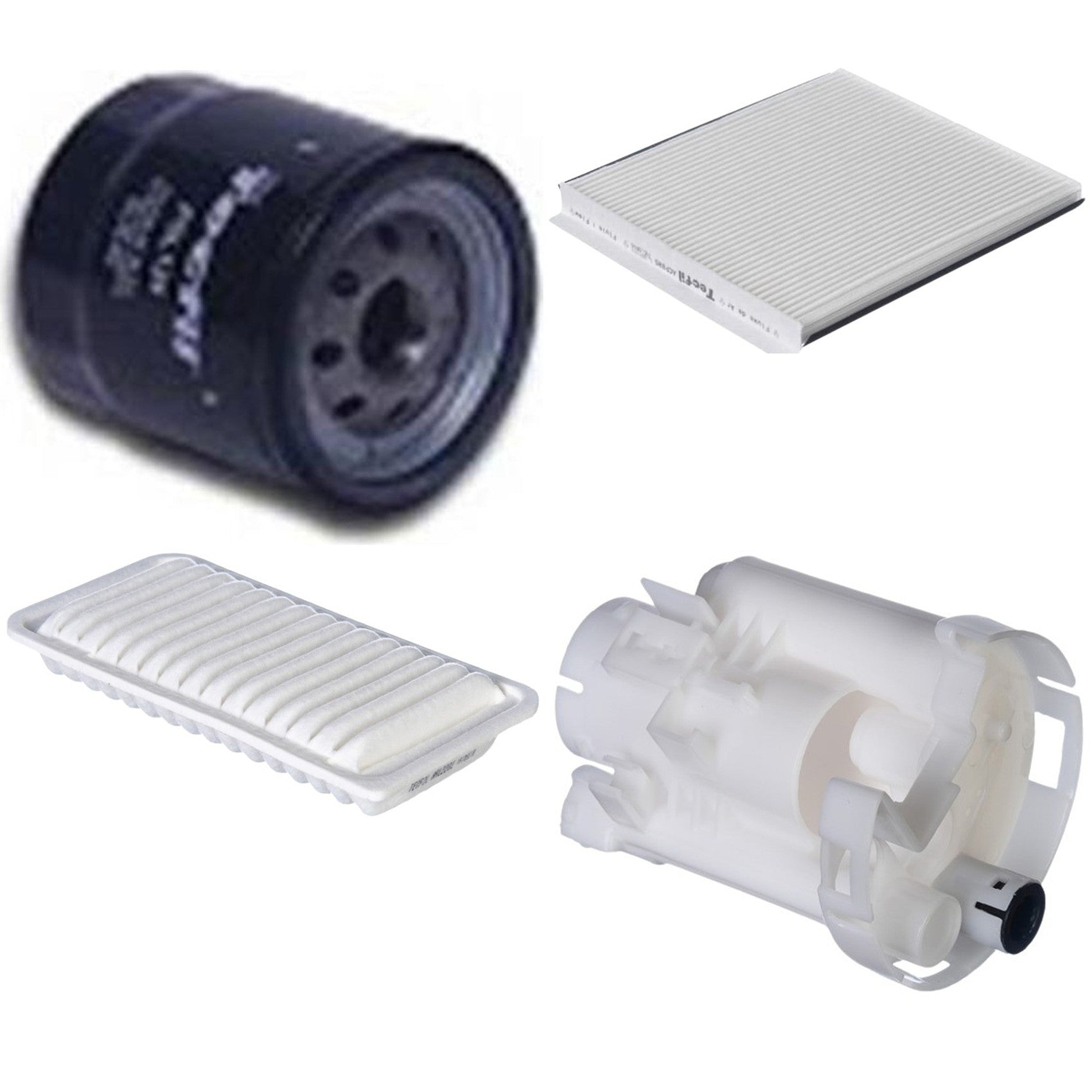 Kit Filtros de Ar do Motor, Óleom Cabine e Combustível - (1)