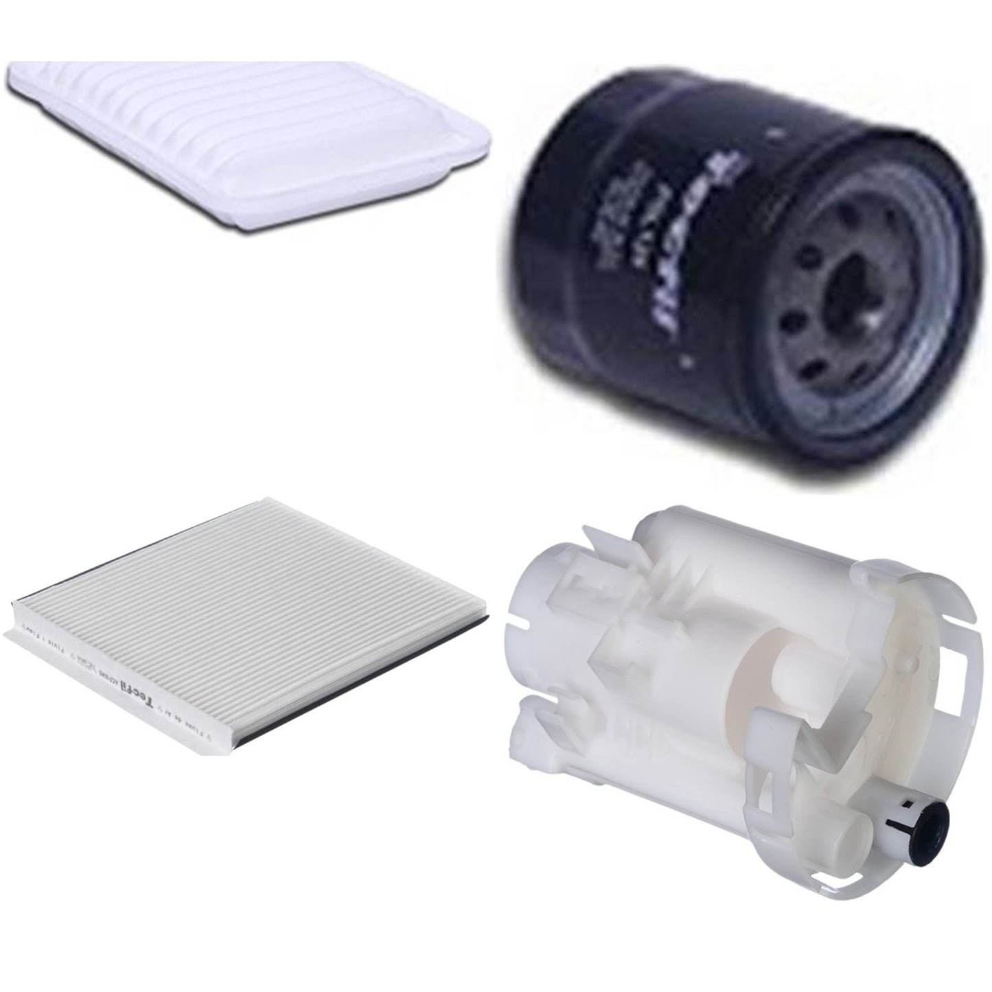 Kit Filtros de Ar do Motor, Óleom Cabine e Combustível - (1)