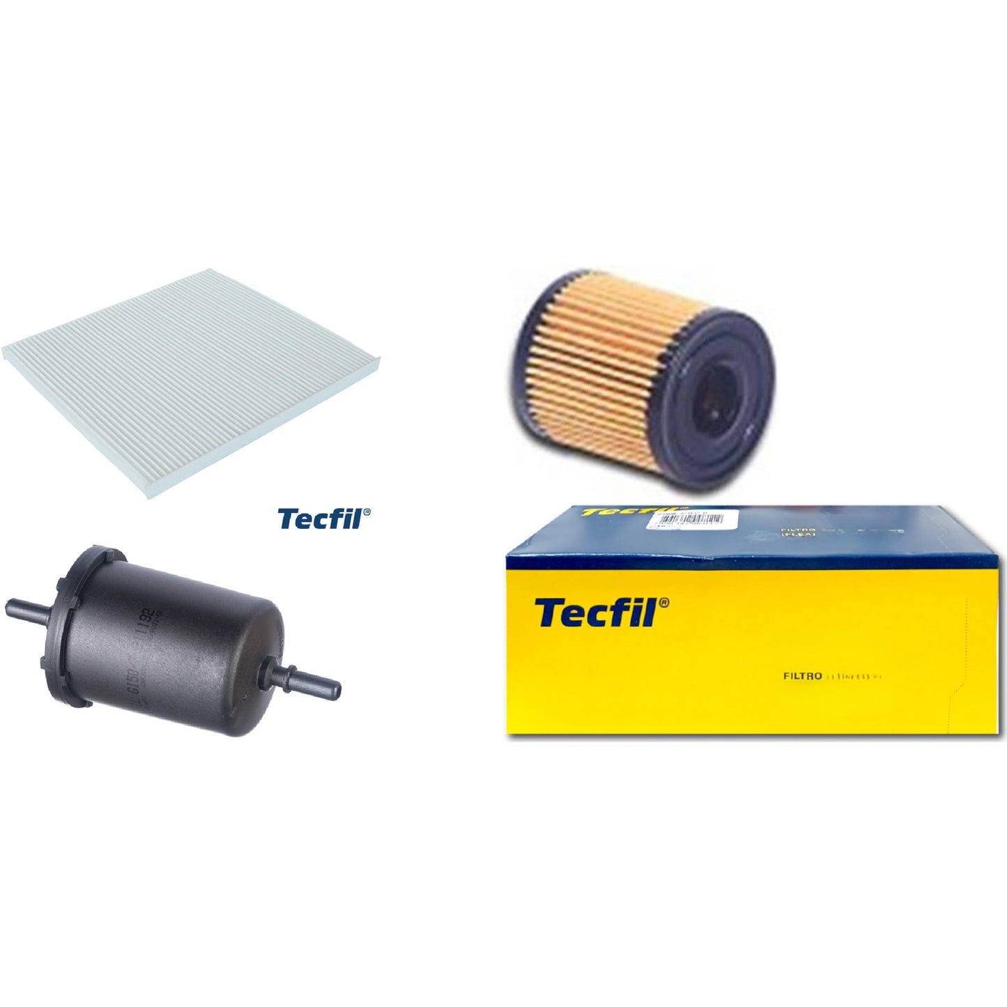 Kit Filtros de Ar do Motor, Óleom Cabine e Combustível - (1)