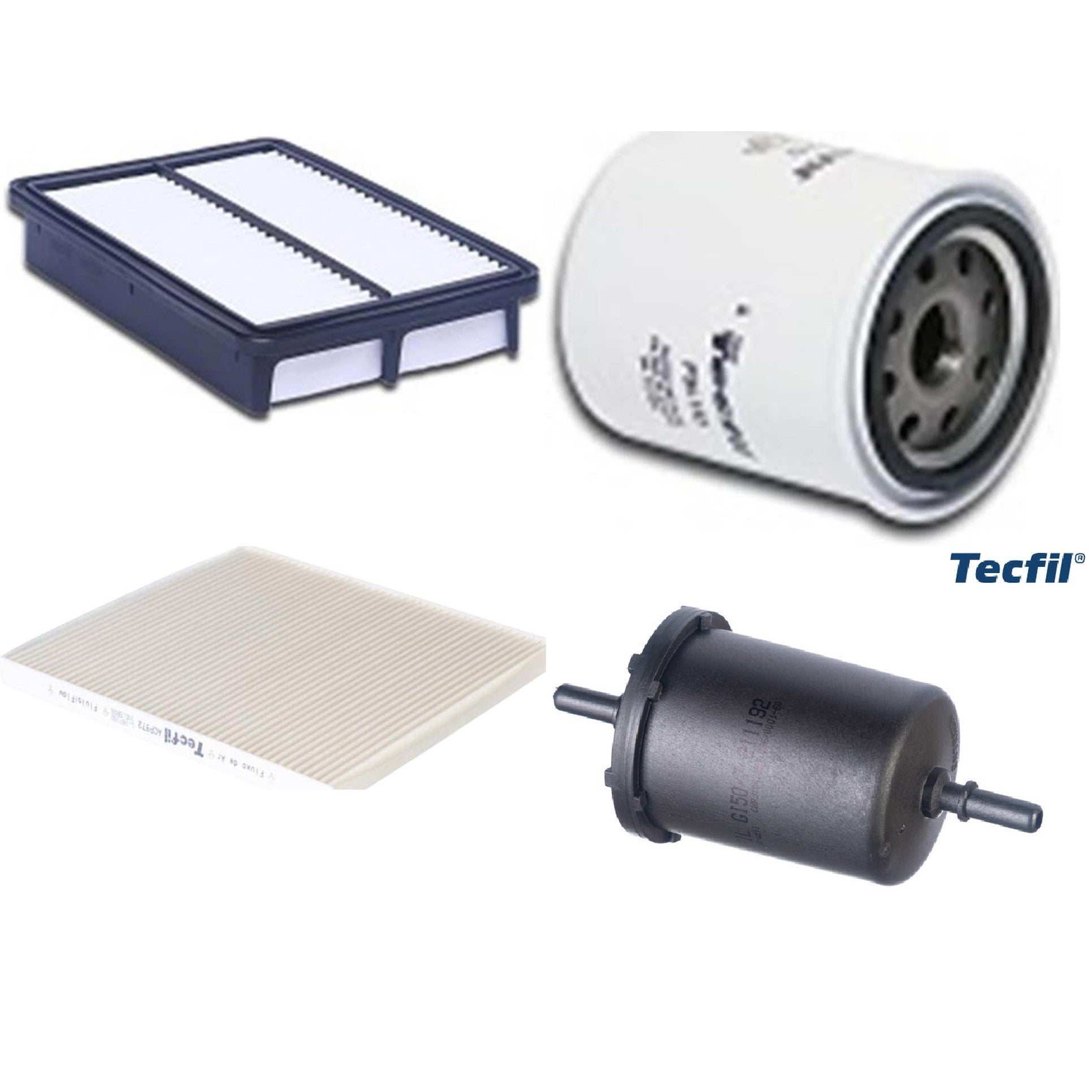 Kit Filtros de Ar do Motor, Óleom Cabine e Combustível - (1)