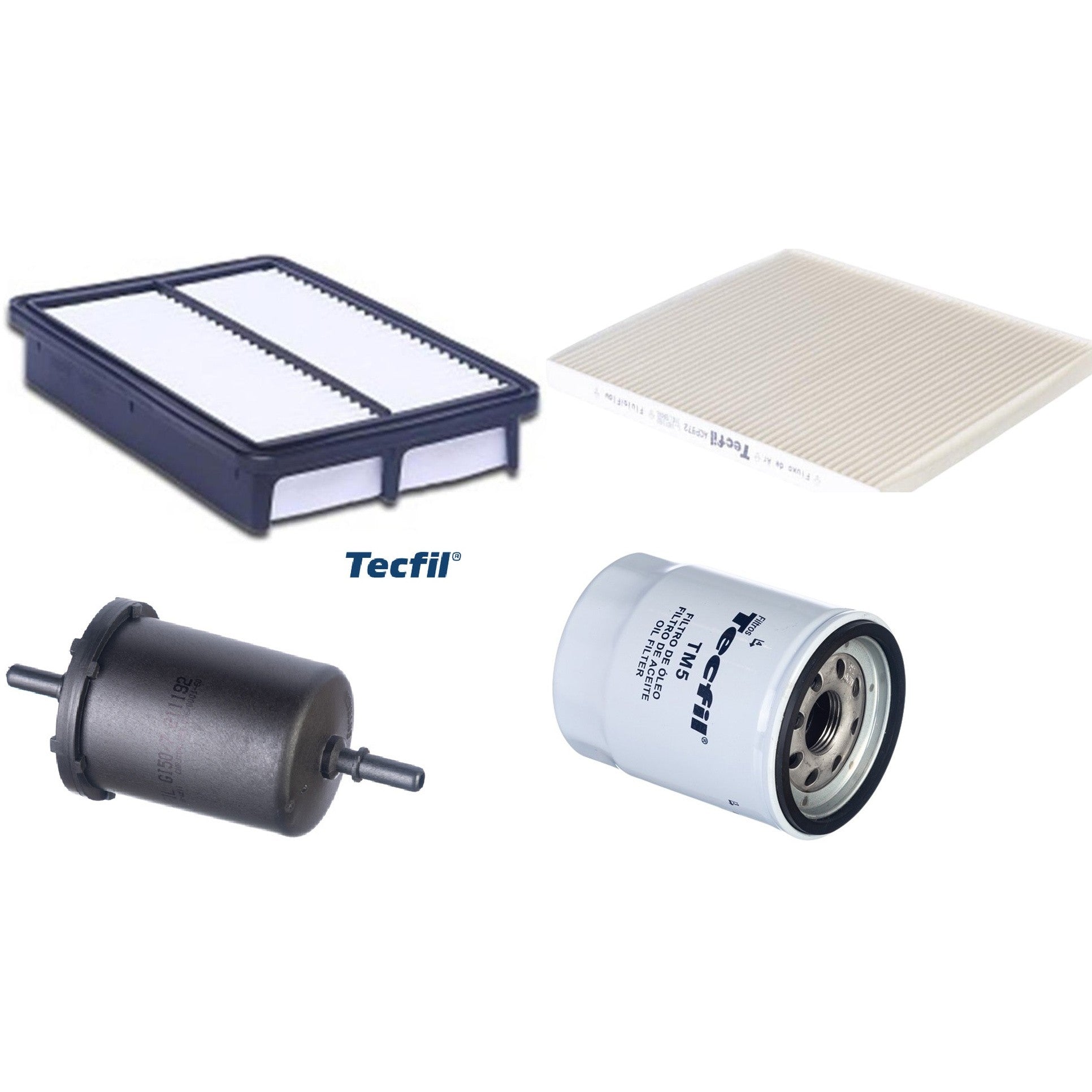 Kit Filtros de Ar do Motor, Óleom Cabine e Combustível - (1)