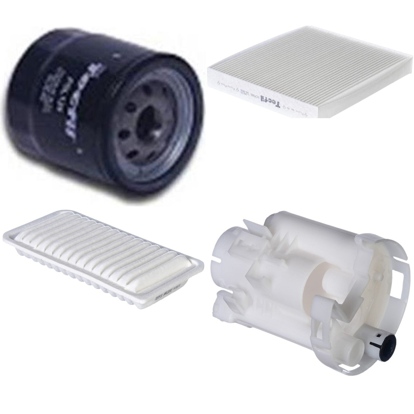 Kit Filtros de Ar do Motor, Óleom Cabine e Combustível - (1)