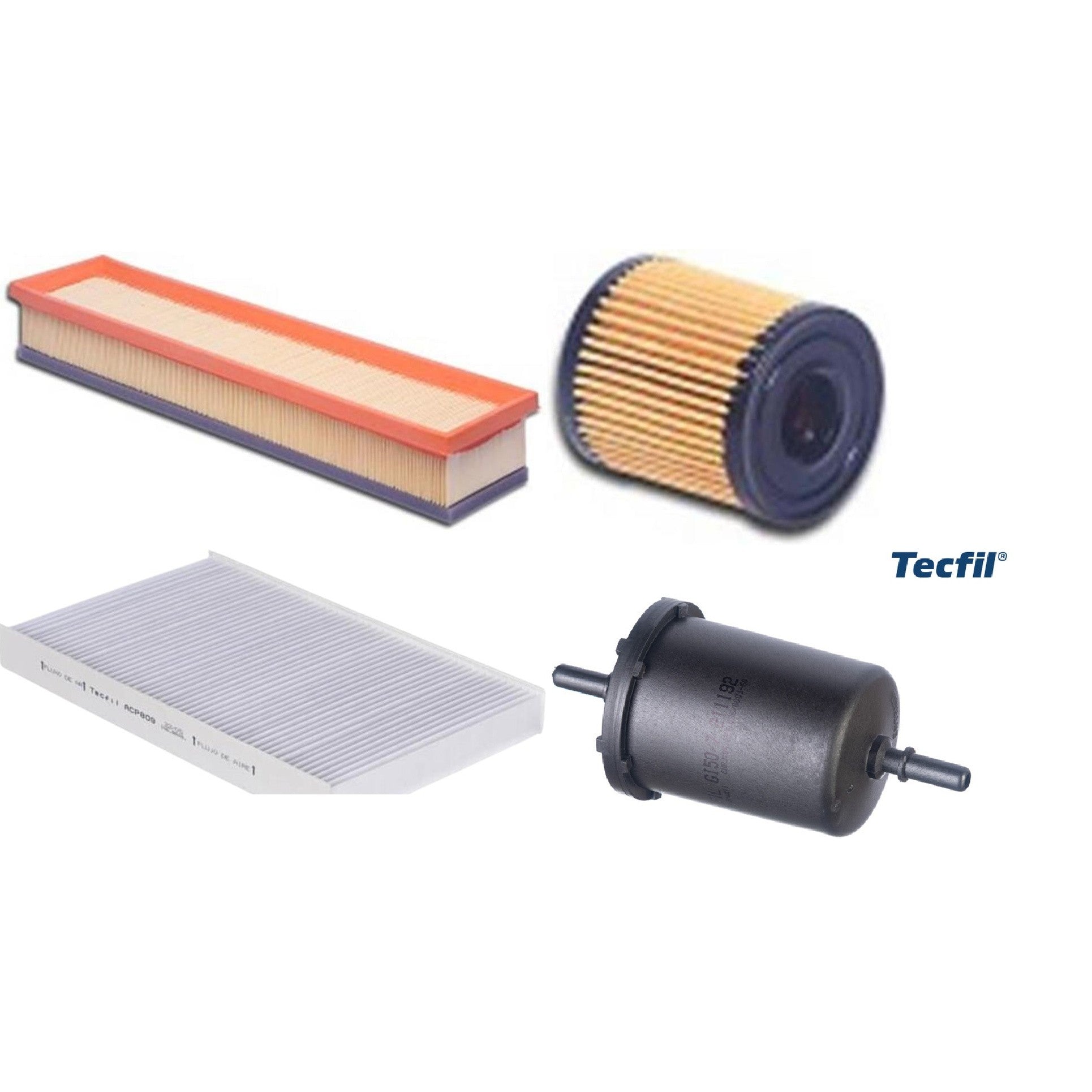 Kit Filtros de Ar do Motor, Óleom Cabine e Combustível - (1)