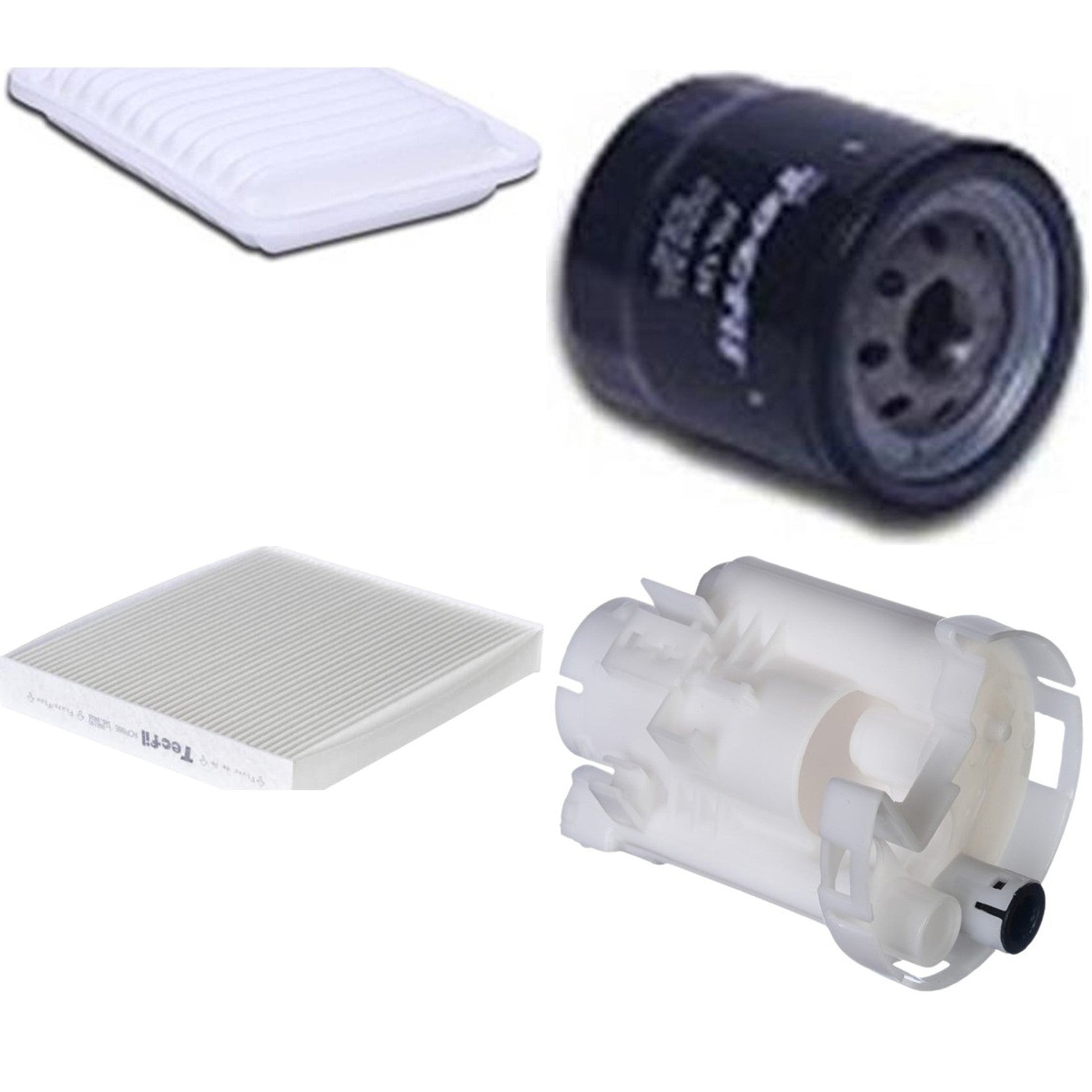 Kit Filtros de Ar do Motor, Óleom Cabine e Combustível - (1)