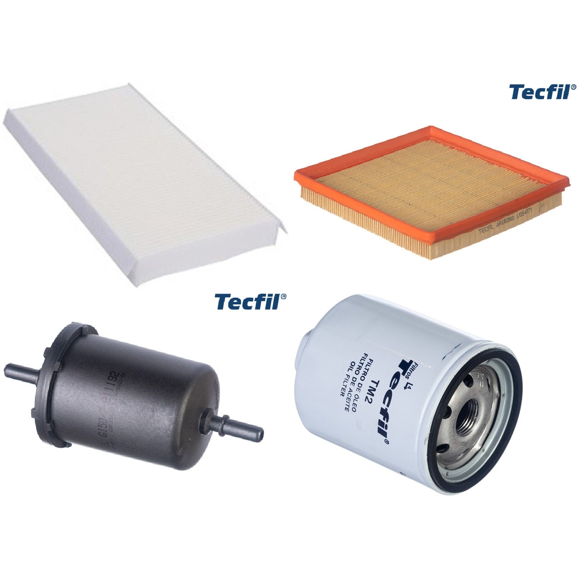 Kit Filtros de Ar do Motor, Óleom Cabine e Combustível - (1)