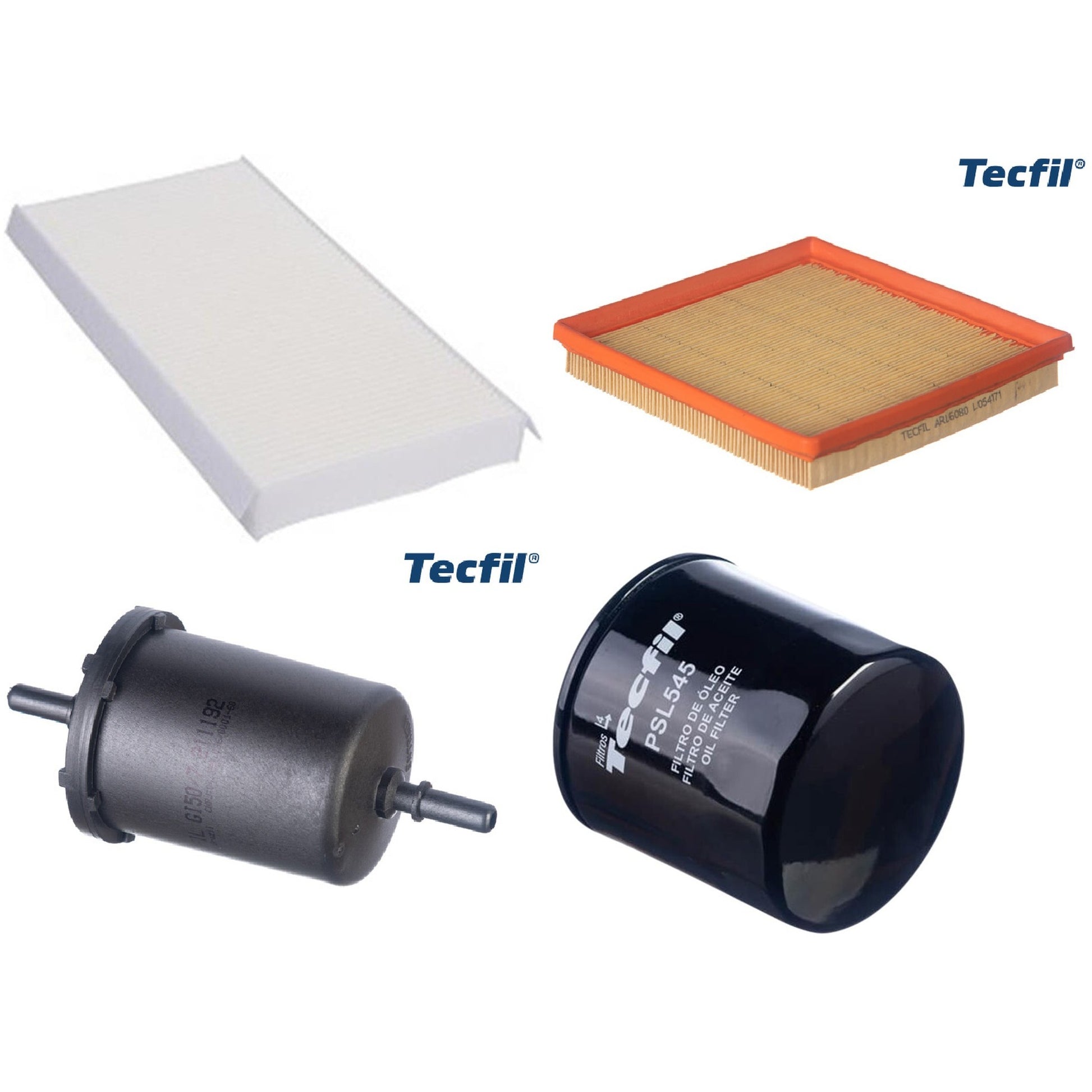 Kit Filtros de Ar do Motor, Óleom Cabine e Combustível - (1)