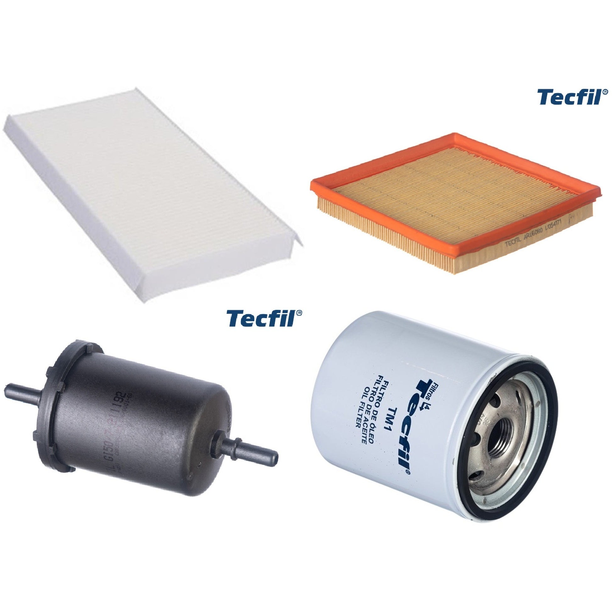 Kit Filtros de Ar do Motor, Óleom Cabine e Combustível - (1)
