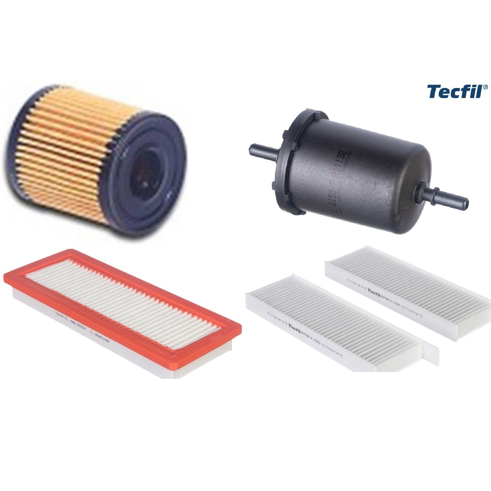 Kit Filtros de Ar do Motor, Óleom Cabine e Combustível - (1)