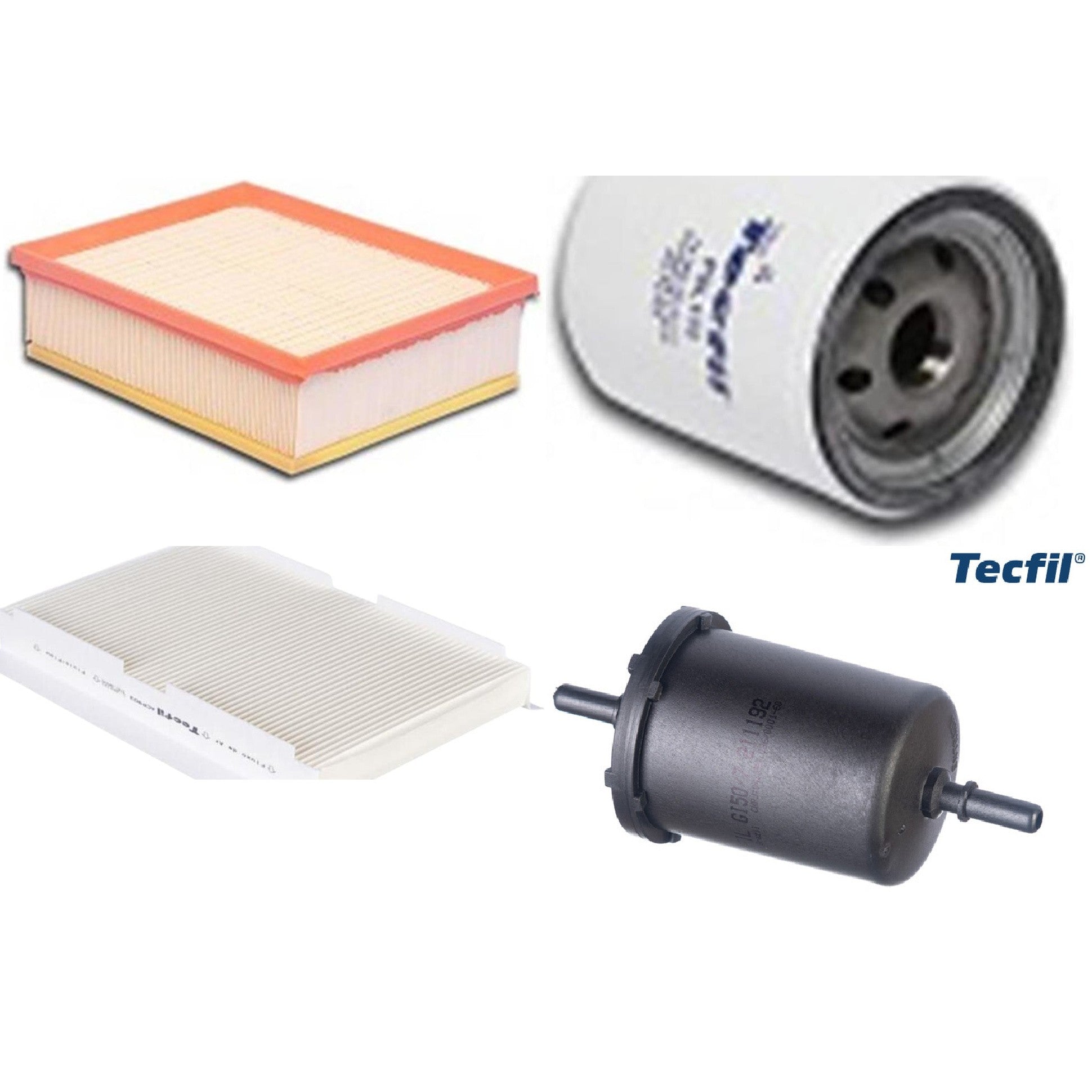 Kit Filtros de Ar do Motor, Óleom Cabine e Combustível - (1)