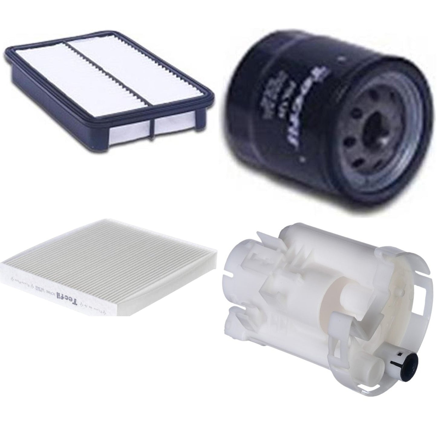 Kit Filtros de Ar do Motor, Óleom Cabine e Combustível - (1)