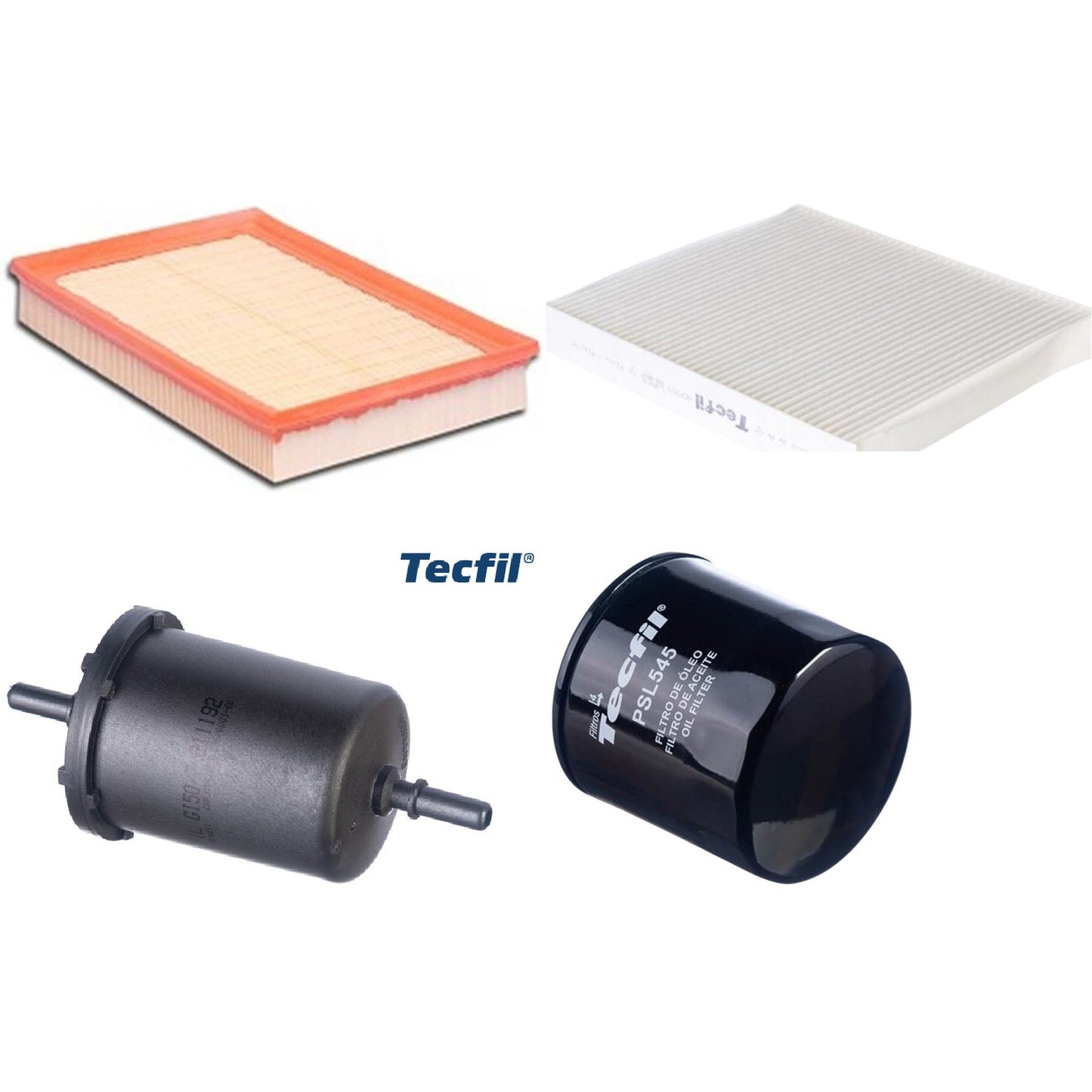 Kit Filtros de Ar do Motor, Óleom Cabine e Combustível - (1)