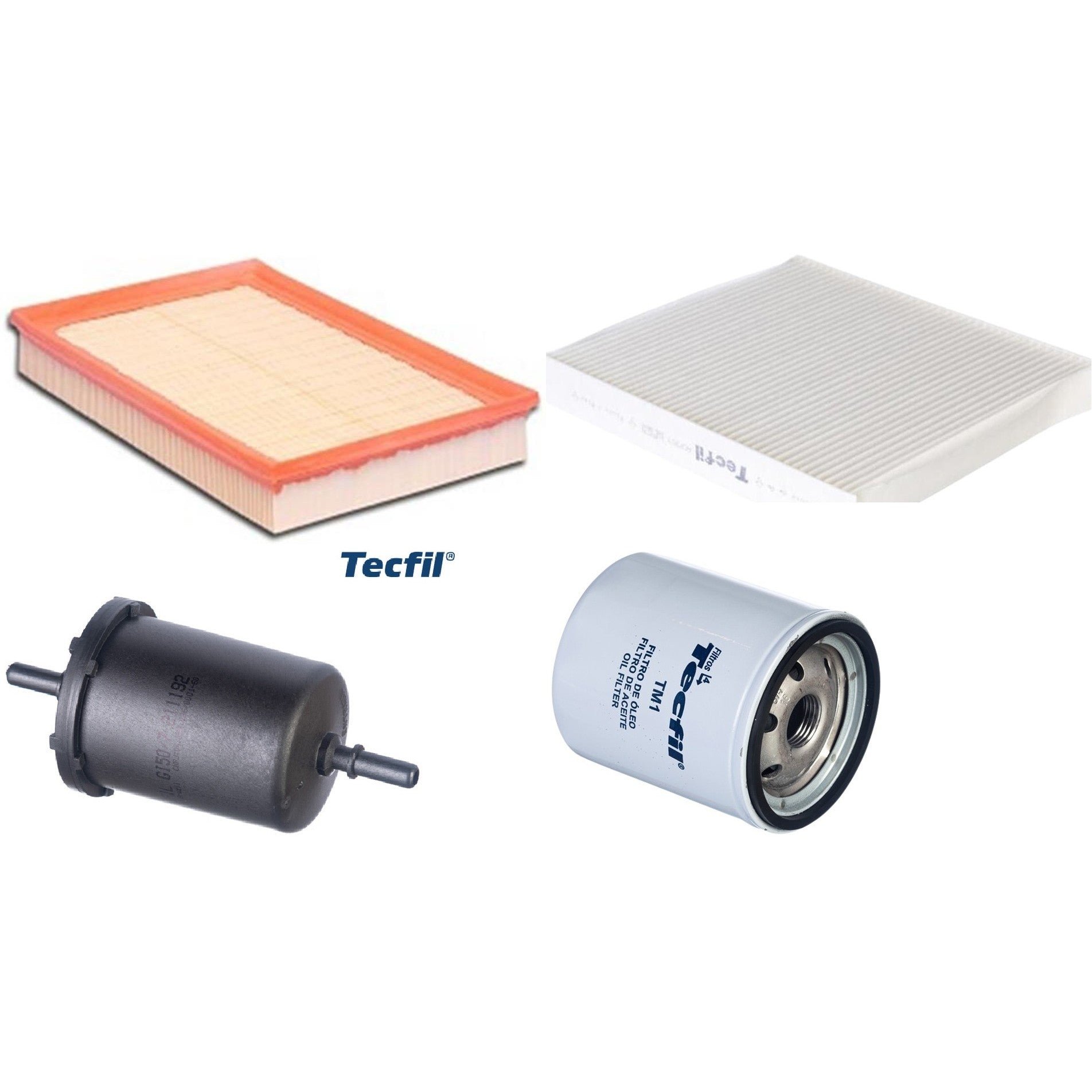 Kit Filtros de Ar do Motor, Óleom Cabine e Combustível - (1)
