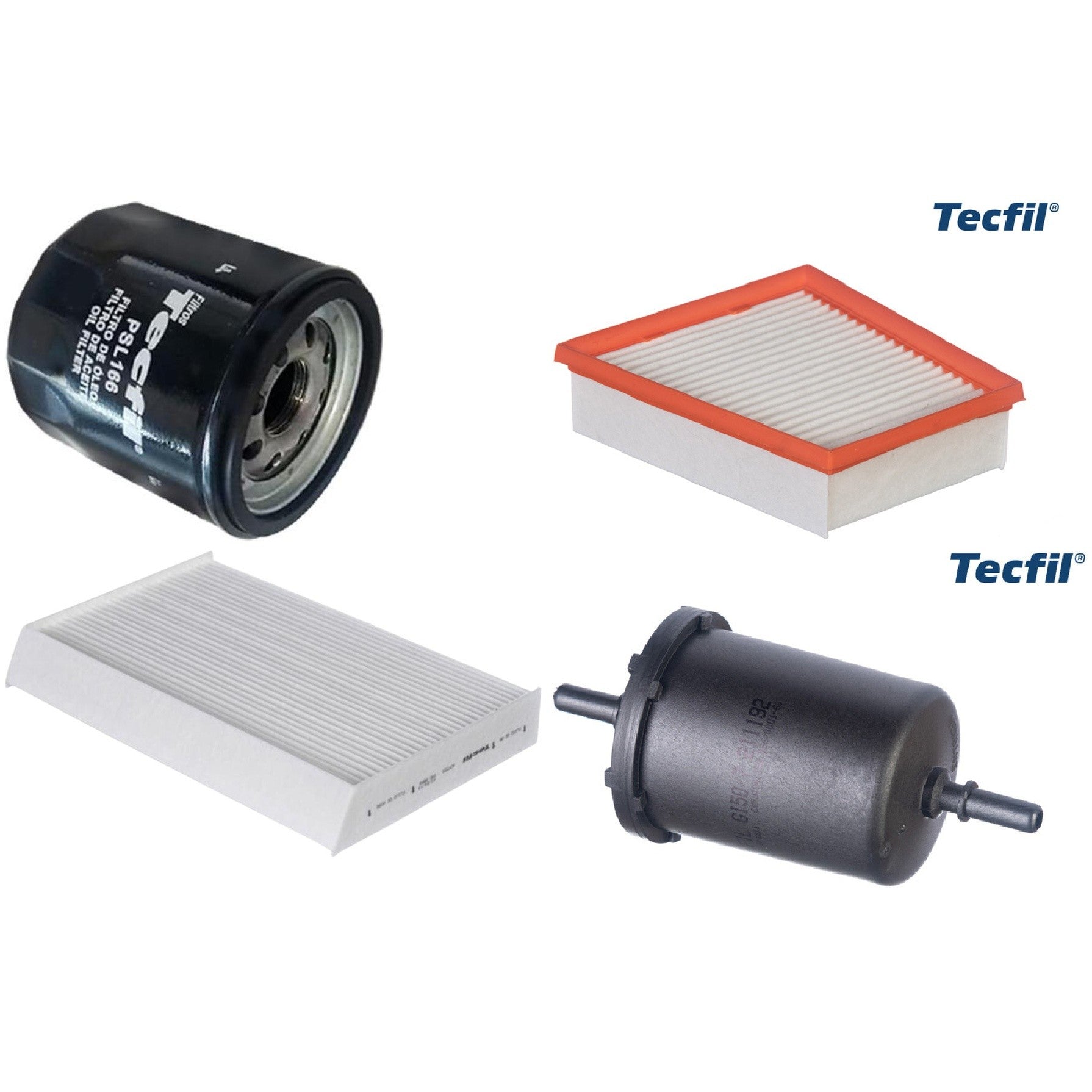 Kit Filtros de Ar do Motor, Óleom Cabine e Combustível - (1)