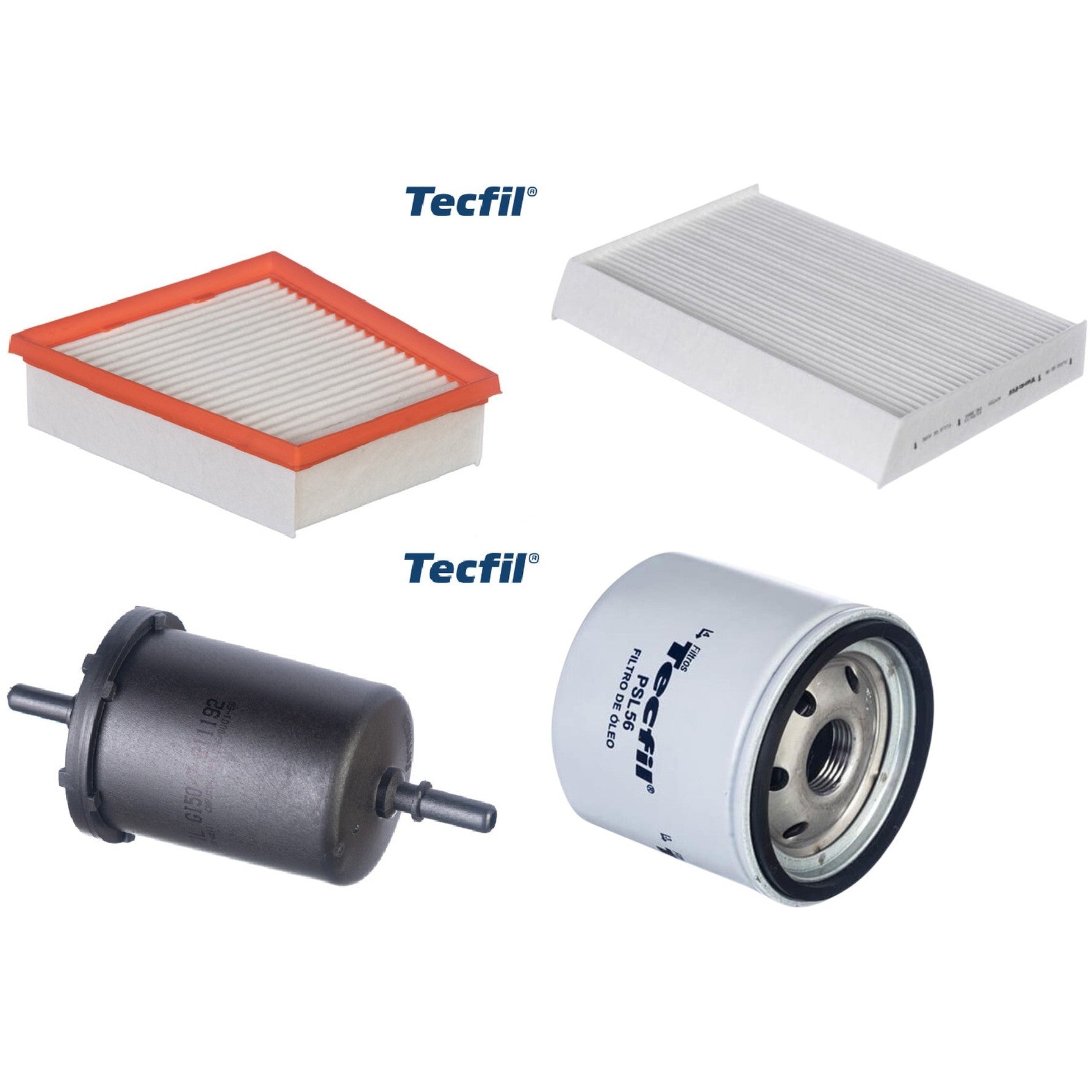 Kit Filtros de Ar do Motor, Óleom Cabine e Combustível - (1)