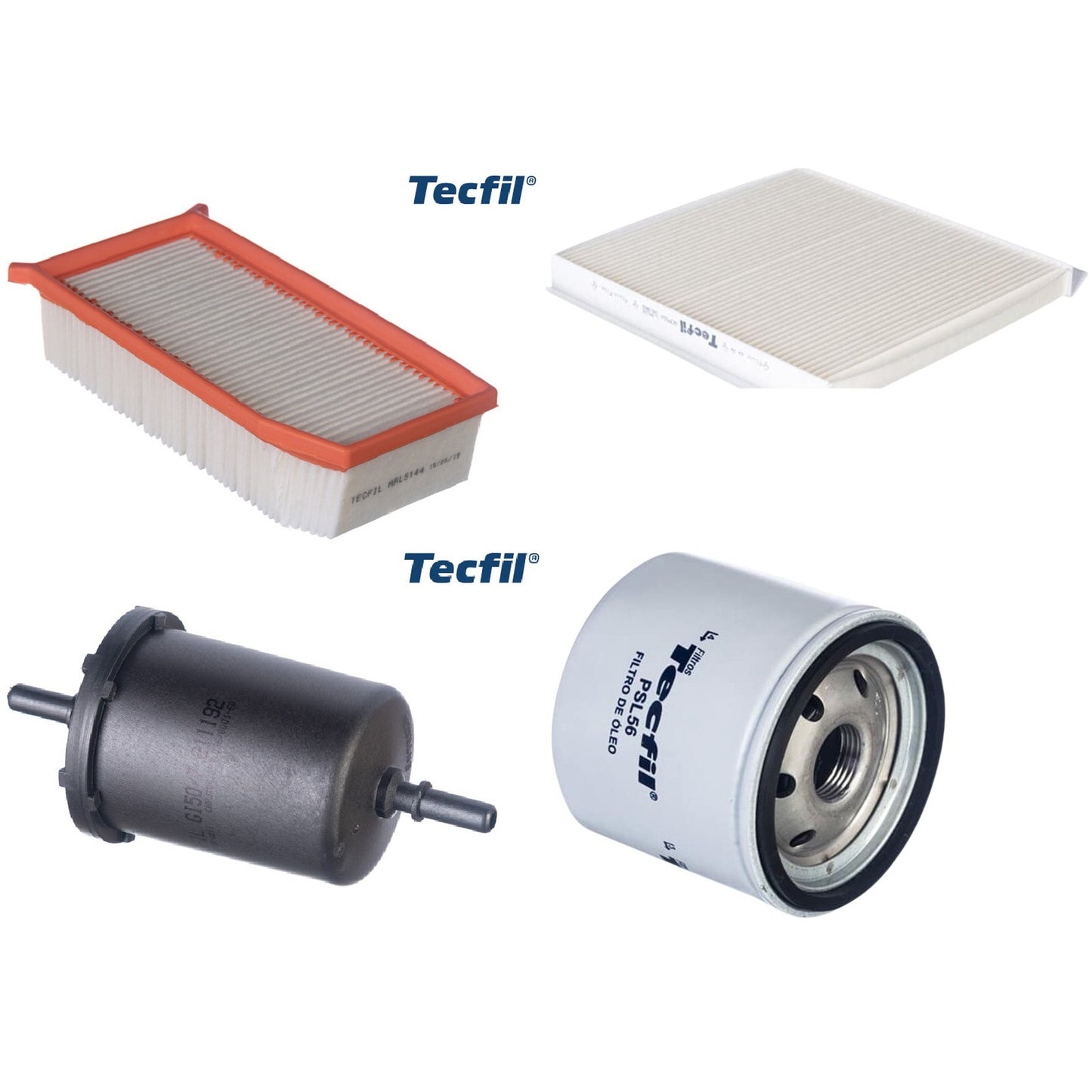 Kit Filtros de Ar do Motor, Óleom Cabine e Combustível - (1)