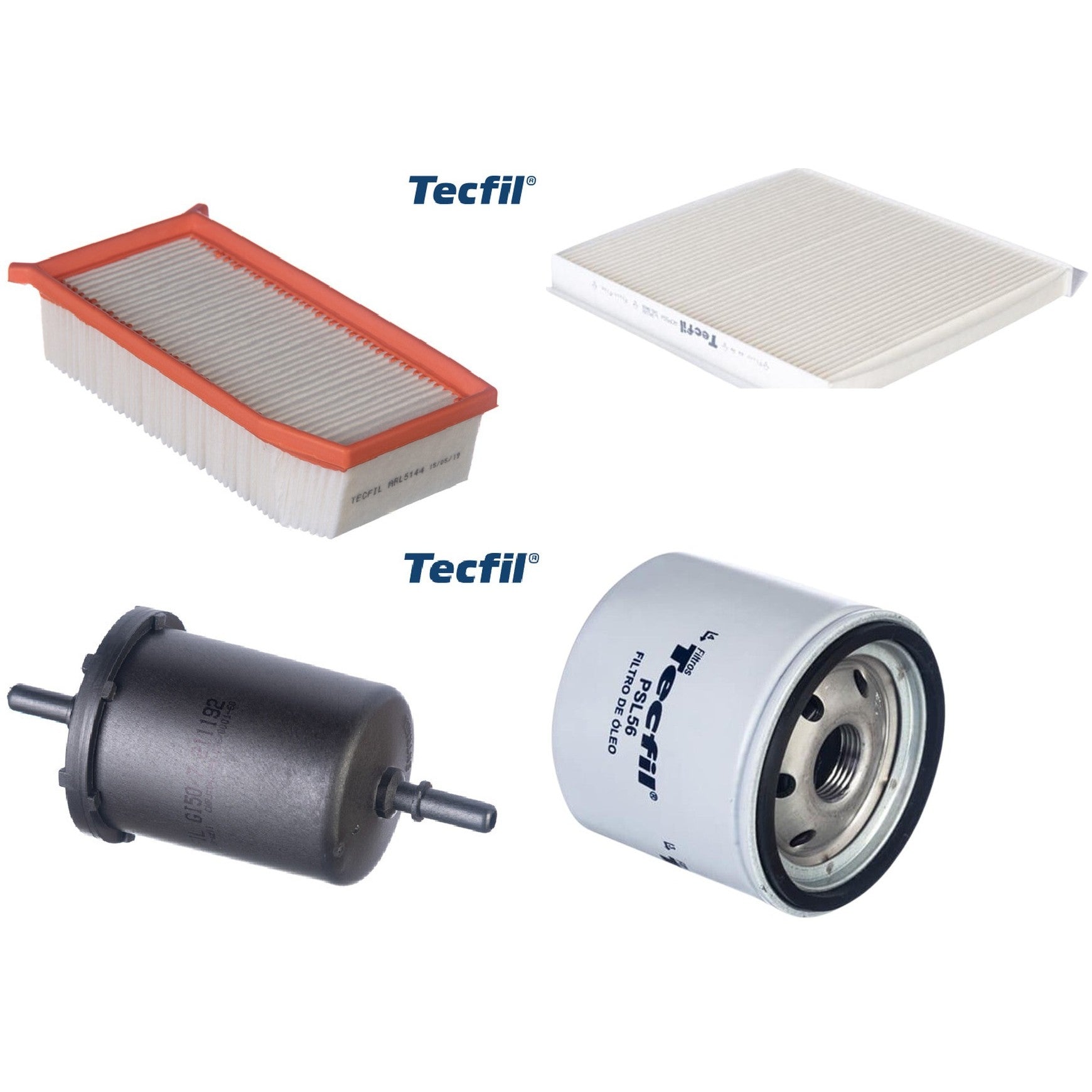 Kit Filtros de Ar do Motor, Óleom Cabine e Combustível - (1)