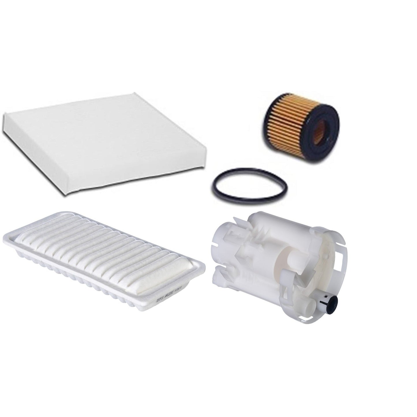 Kit Filtros de Ar do Motor, Óleom Cabine e Combustível - (1)