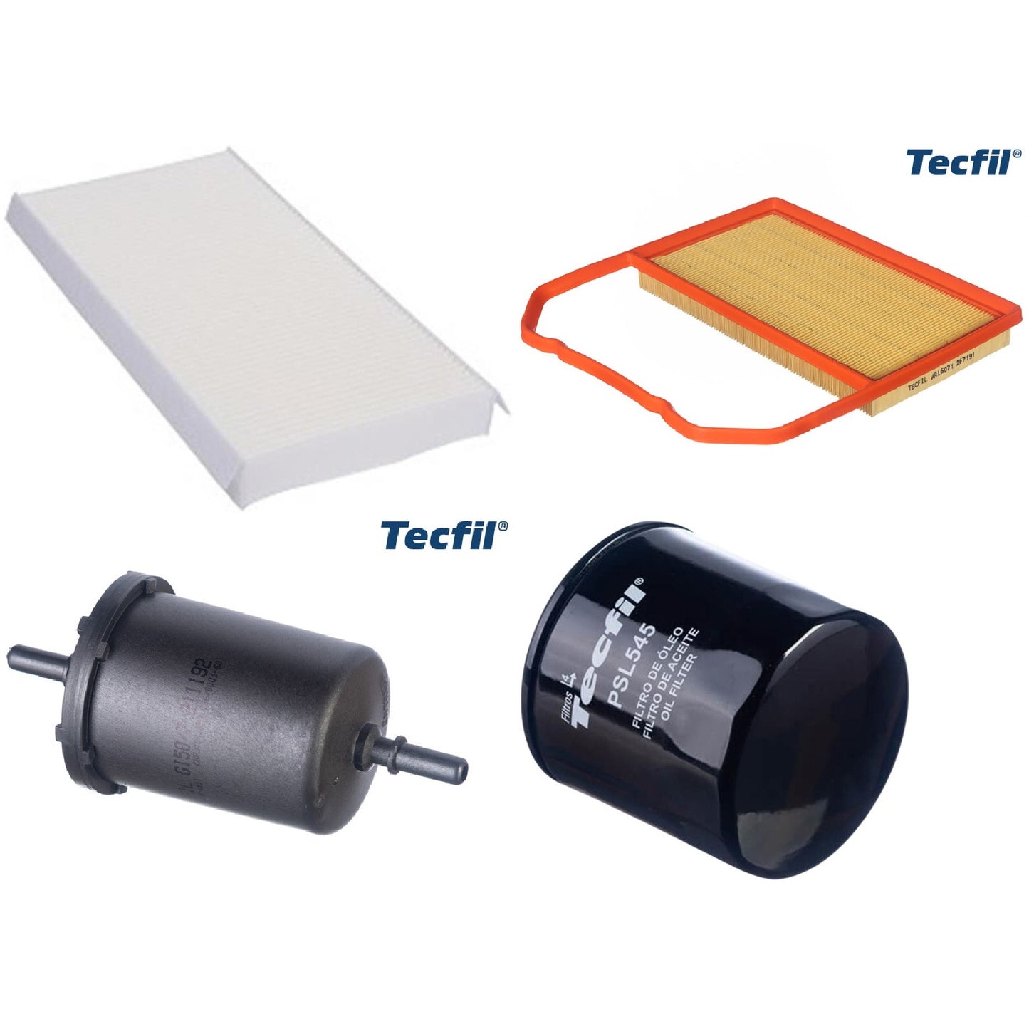 Kit Filtros de Ar do Motor, Óleom Cabine e Combustível - (1)