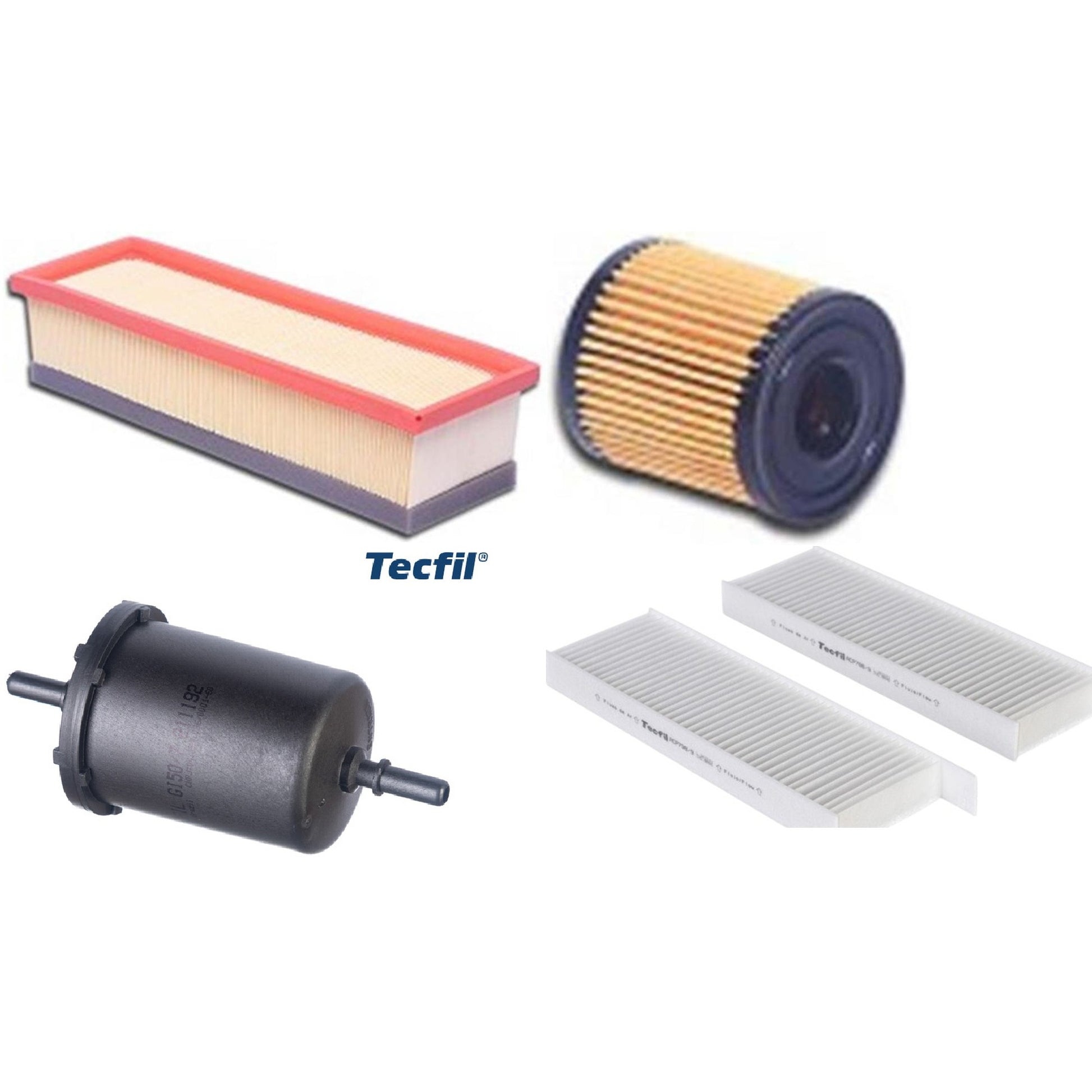 Kit Filtros de Ar do Motor, Óleom Cabine e Combustível - (1)