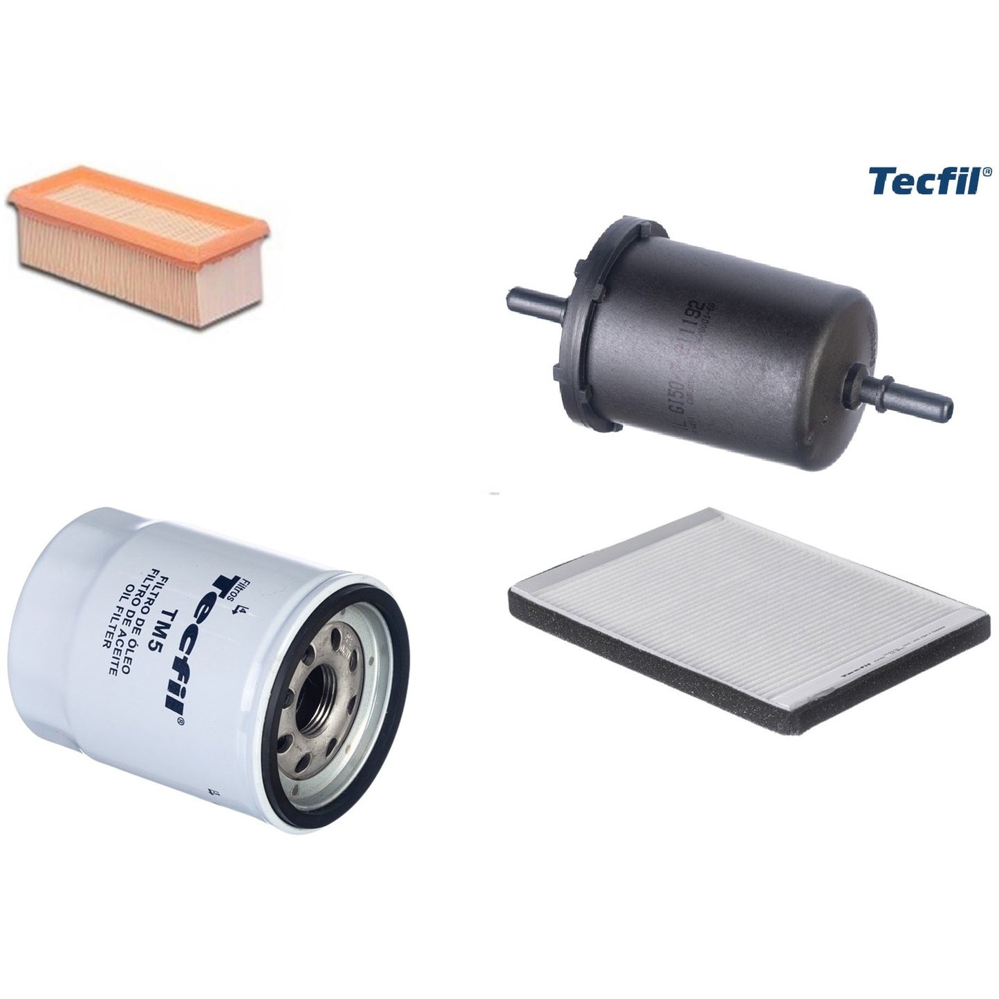 Kit Filtros de Ar do Motor, Óleom Cabine e Combustível - (1)
