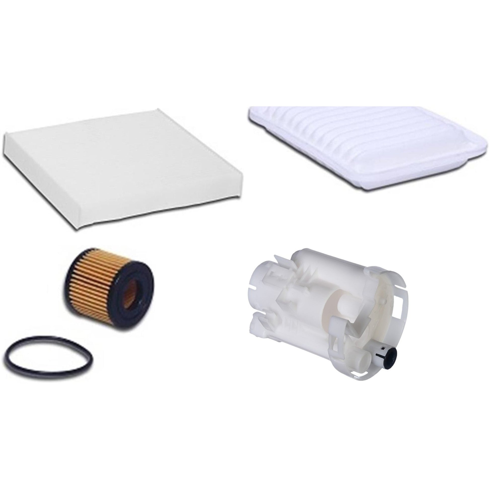 Kit Filtros de Ar do Motor, Óleom Cabine e Combustível - (1)