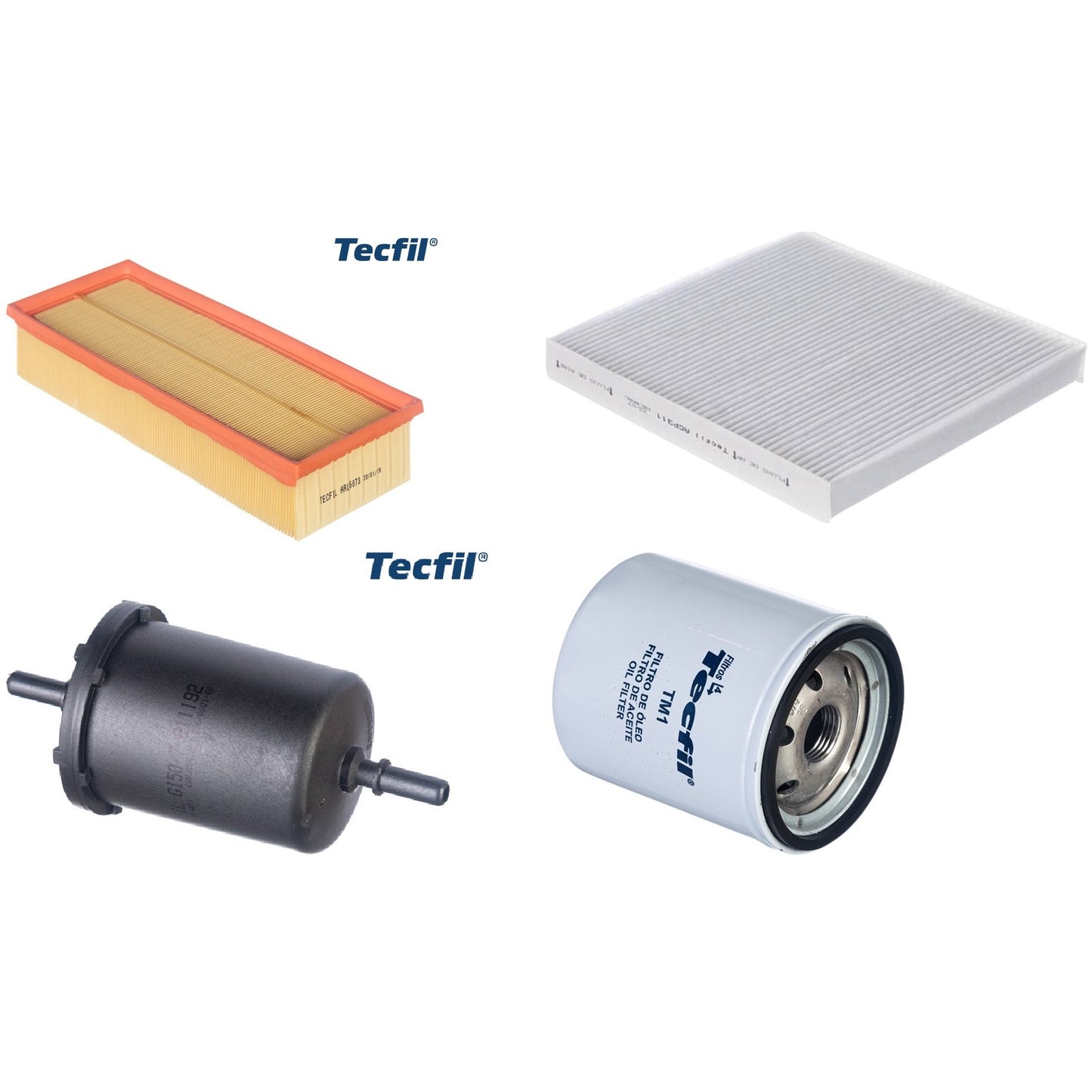 Kit Filtros de Ar do Motor, Óleom Cabine e Combustível - (1)