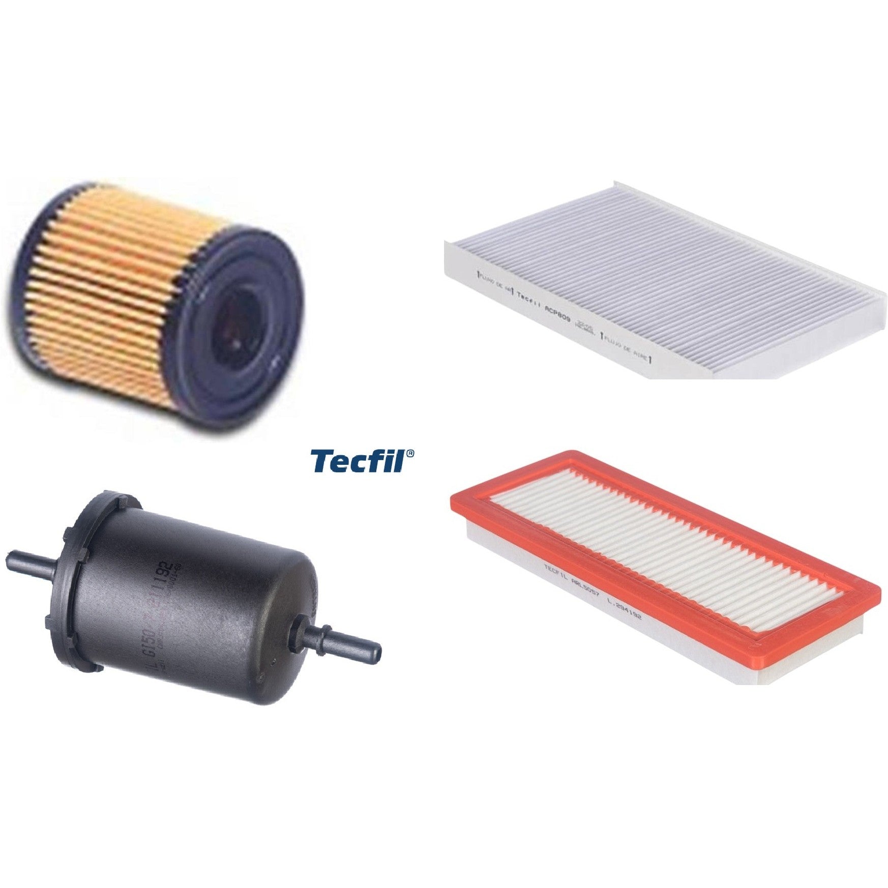 Kit Filtros de Ar do Motor, Óleom Cabine e Combustível - (1)