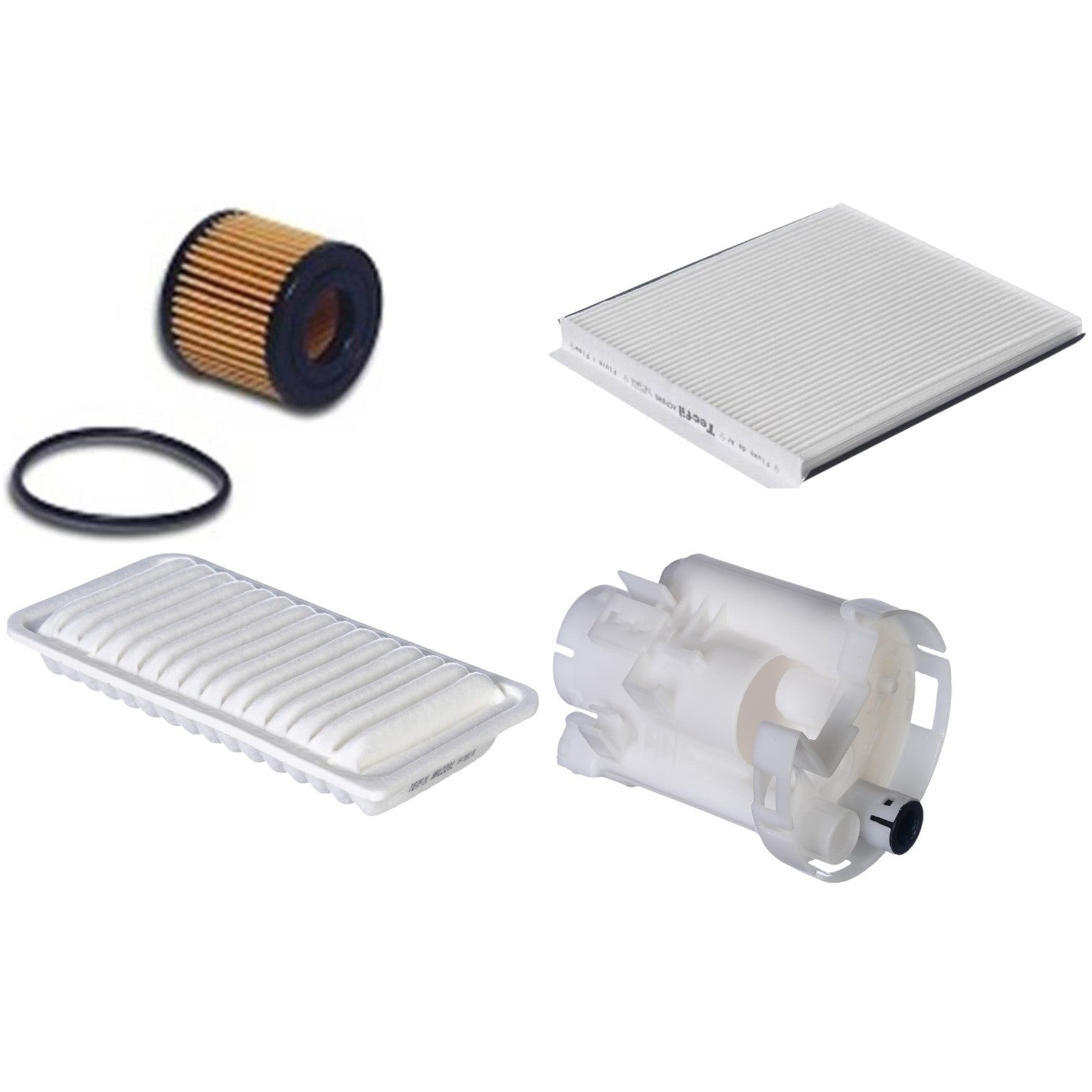 Kit Filtros de Ar do Motor, Óleom Cabine e Combustível - (1)