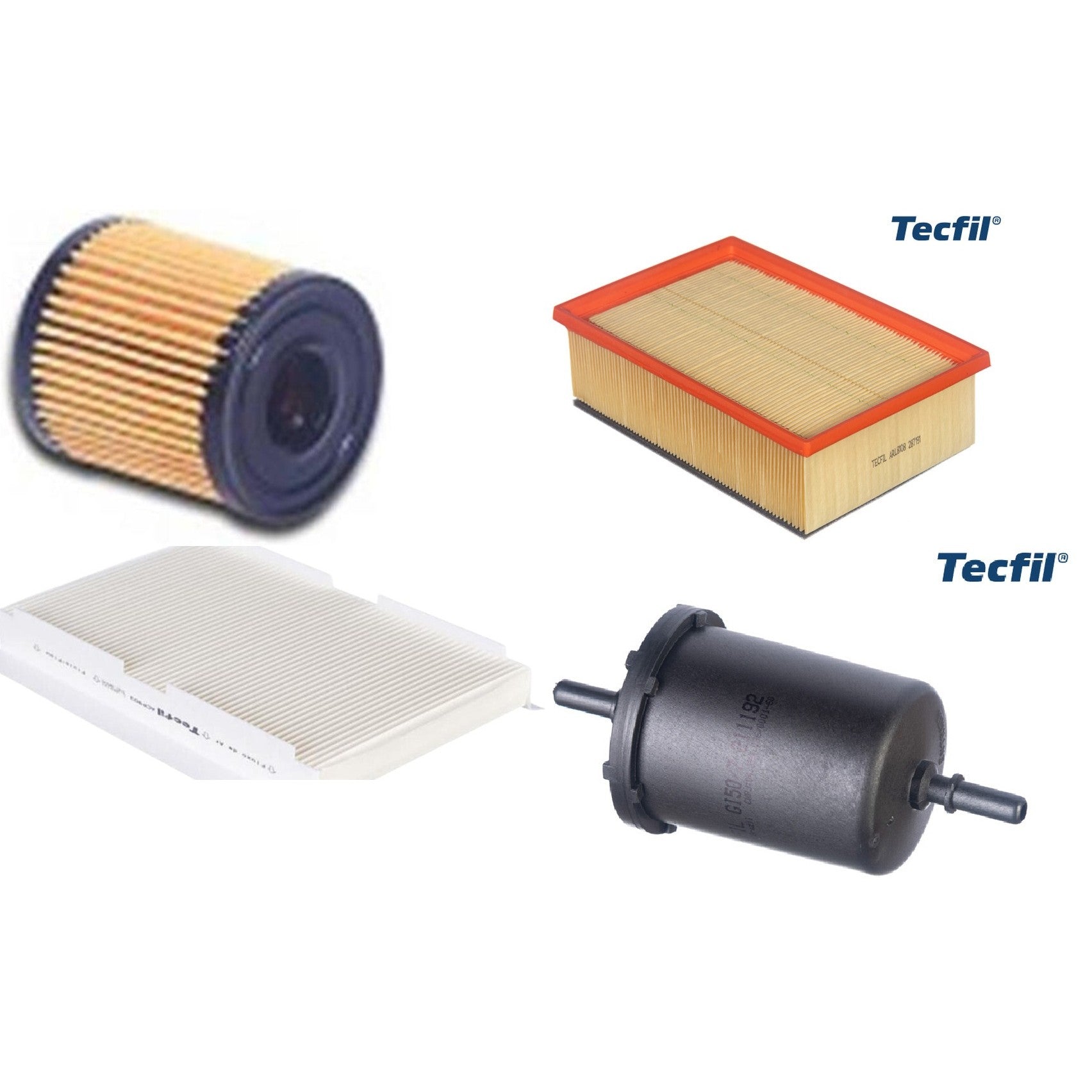 Kit Filtros de Ar do Motor, Óleom Cabine e Combustível - (1)