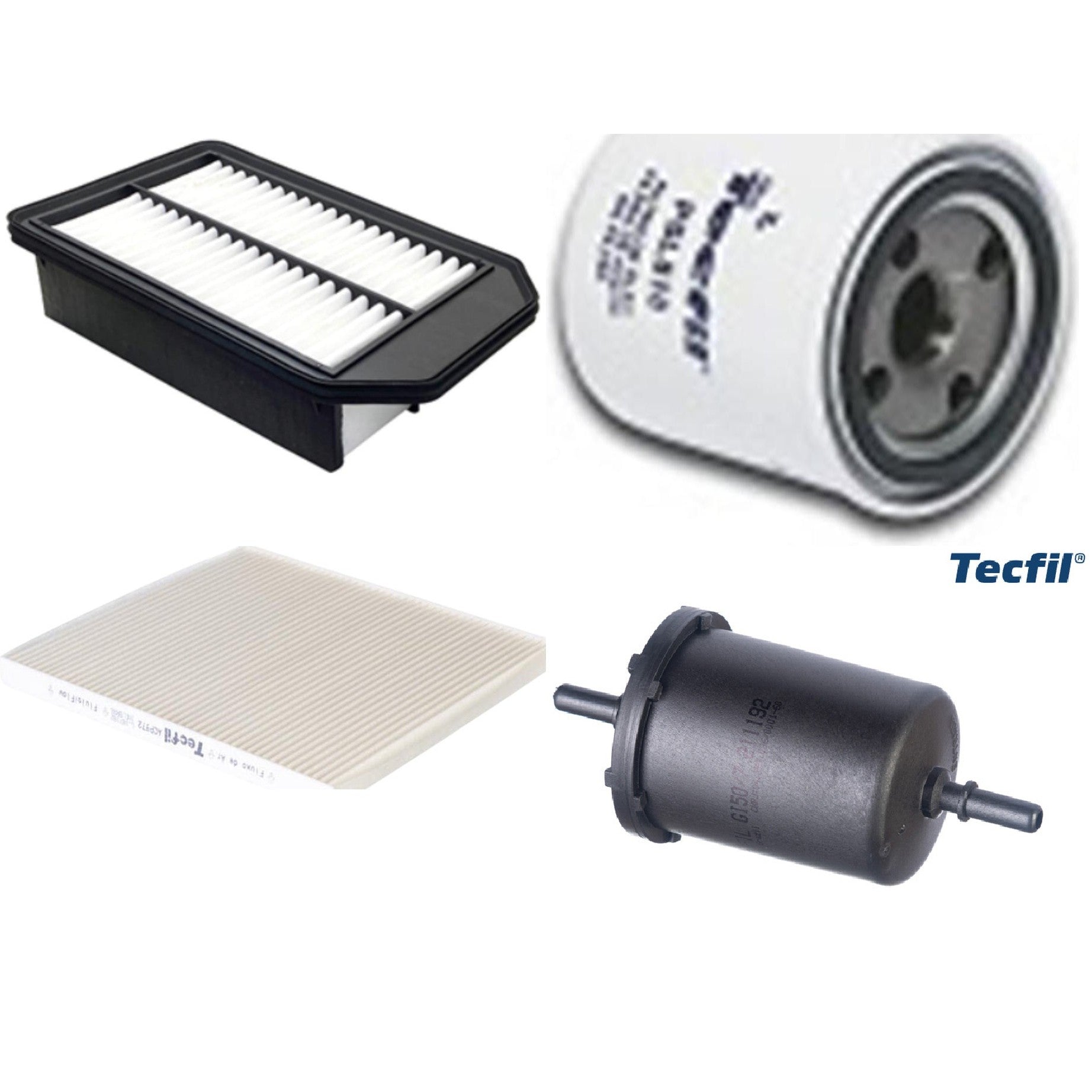 Kit Filtros de Ar do Motor, Óleom Cabine e Combustível - (1)