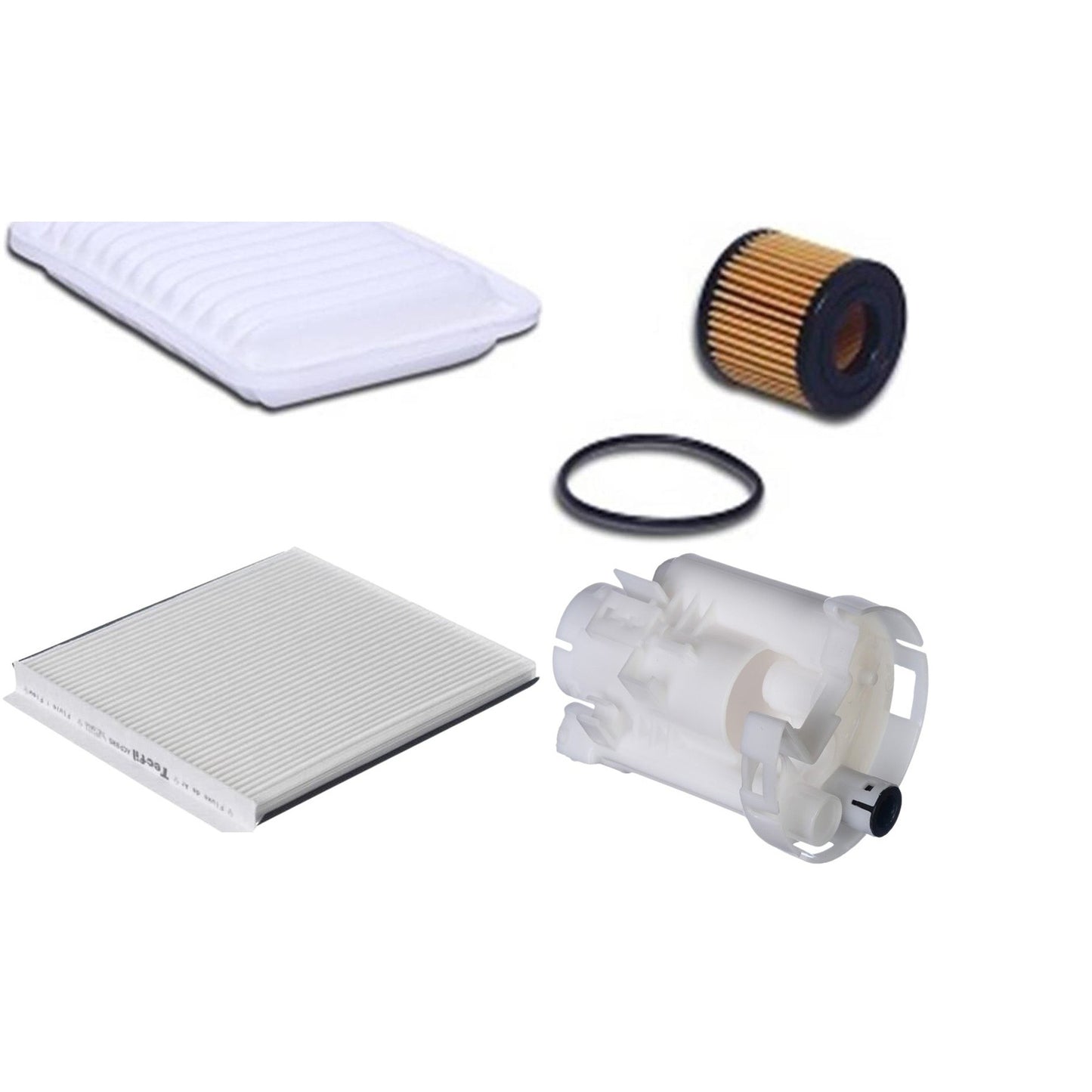 Kit Filtros de Ar do Motor, Óleom Cabine e Combustível - (1)