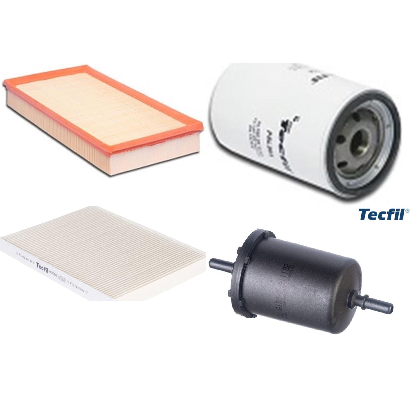 Kit Filtros de Ar do Motor, Óleom Cabine e Combustível - (1)