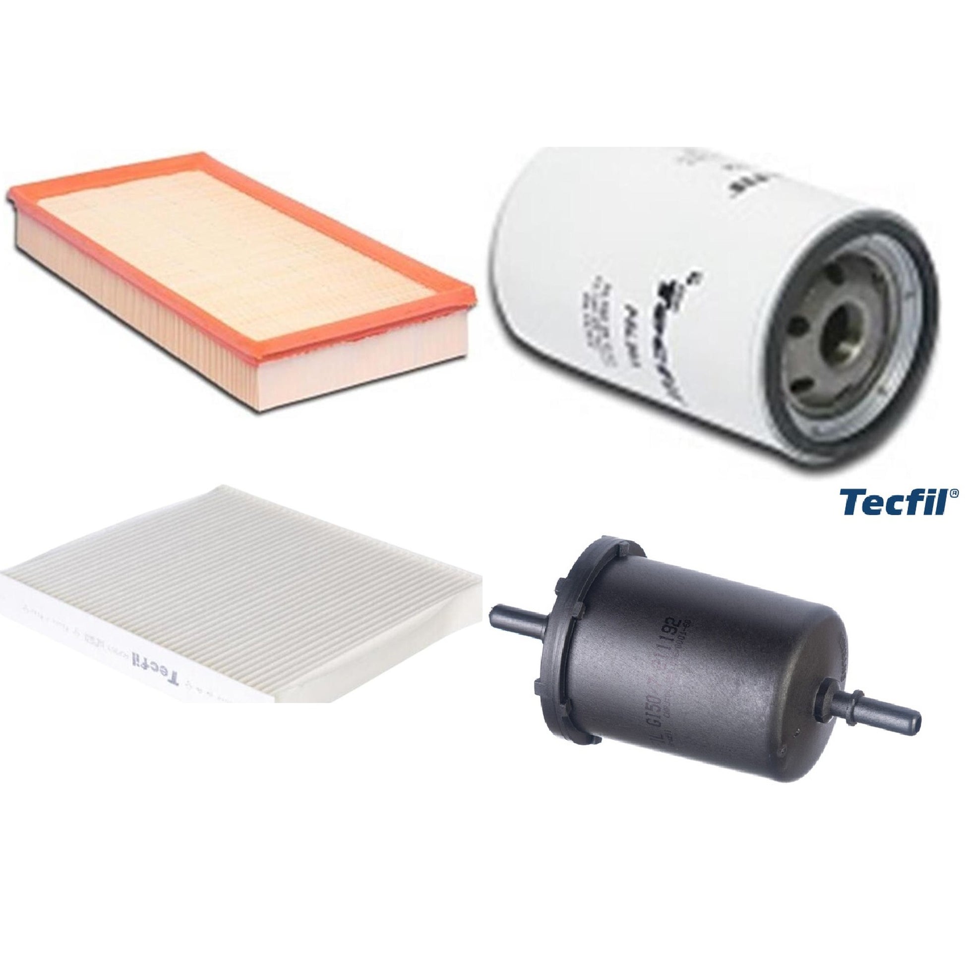 Kit Filtros de Ar do Motor, Óleom Cabine e Combustível - (1)