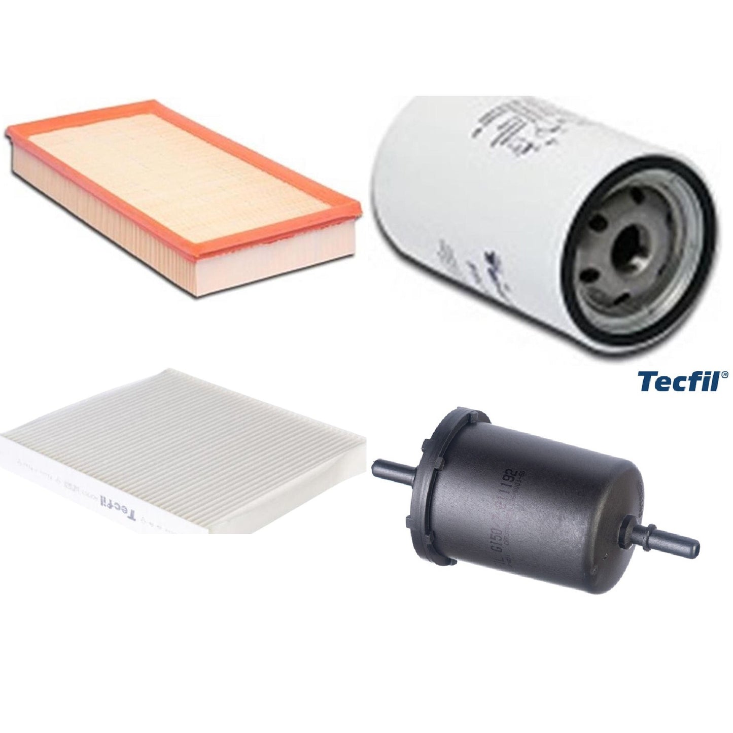 Kit Filtros de Ar do Motor, Óleom Cabine e Combustível - (1)