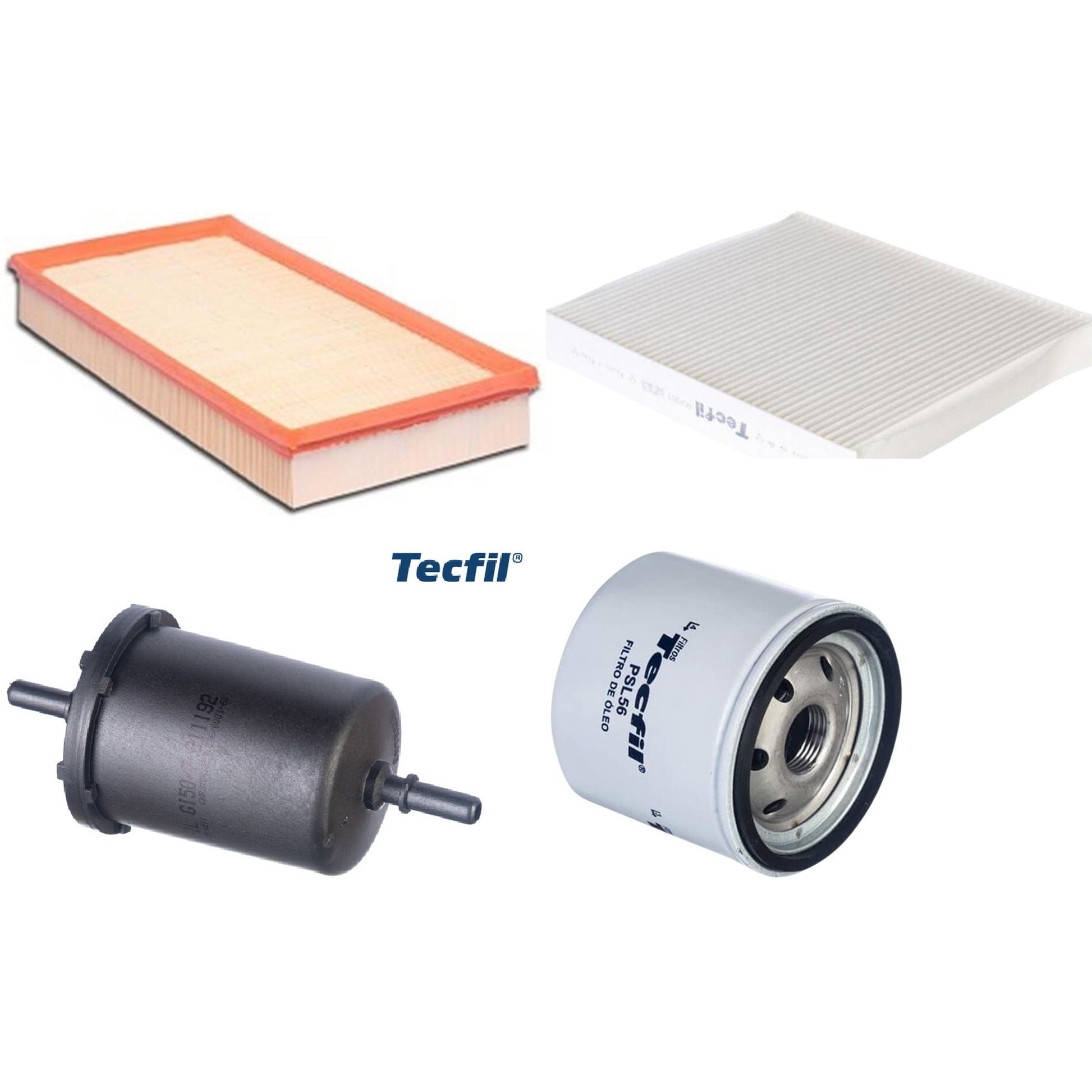 Kit Filtros de Ar do Motor, Óleom Cabine e Combustível - (1)