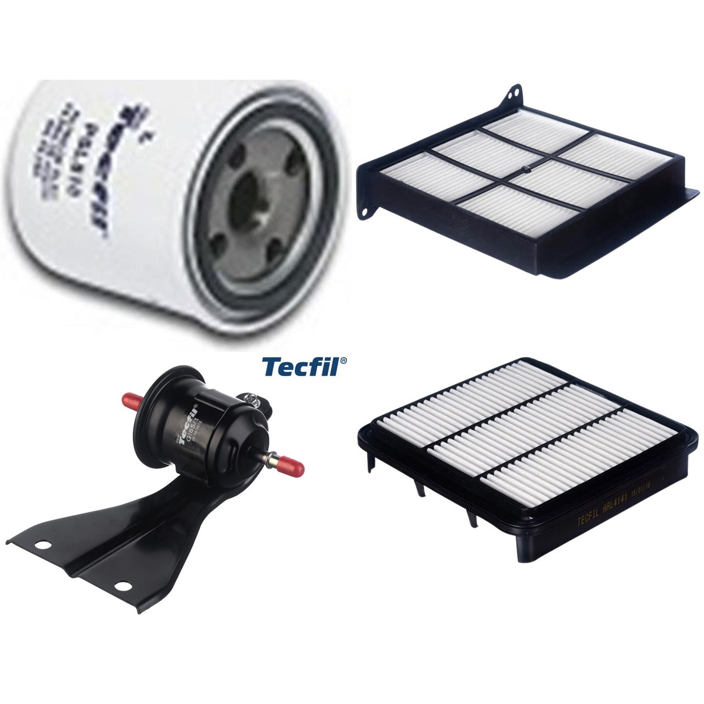 Kit Filtros de Ar do Motor, Óleom Cabine e Combustível - (1)