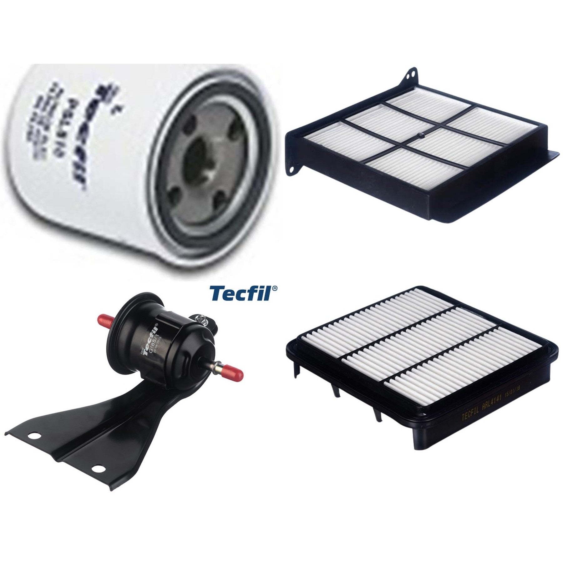 Kit Filtros de Ar do Motor, Óleom Cabine e Combustível - (1)