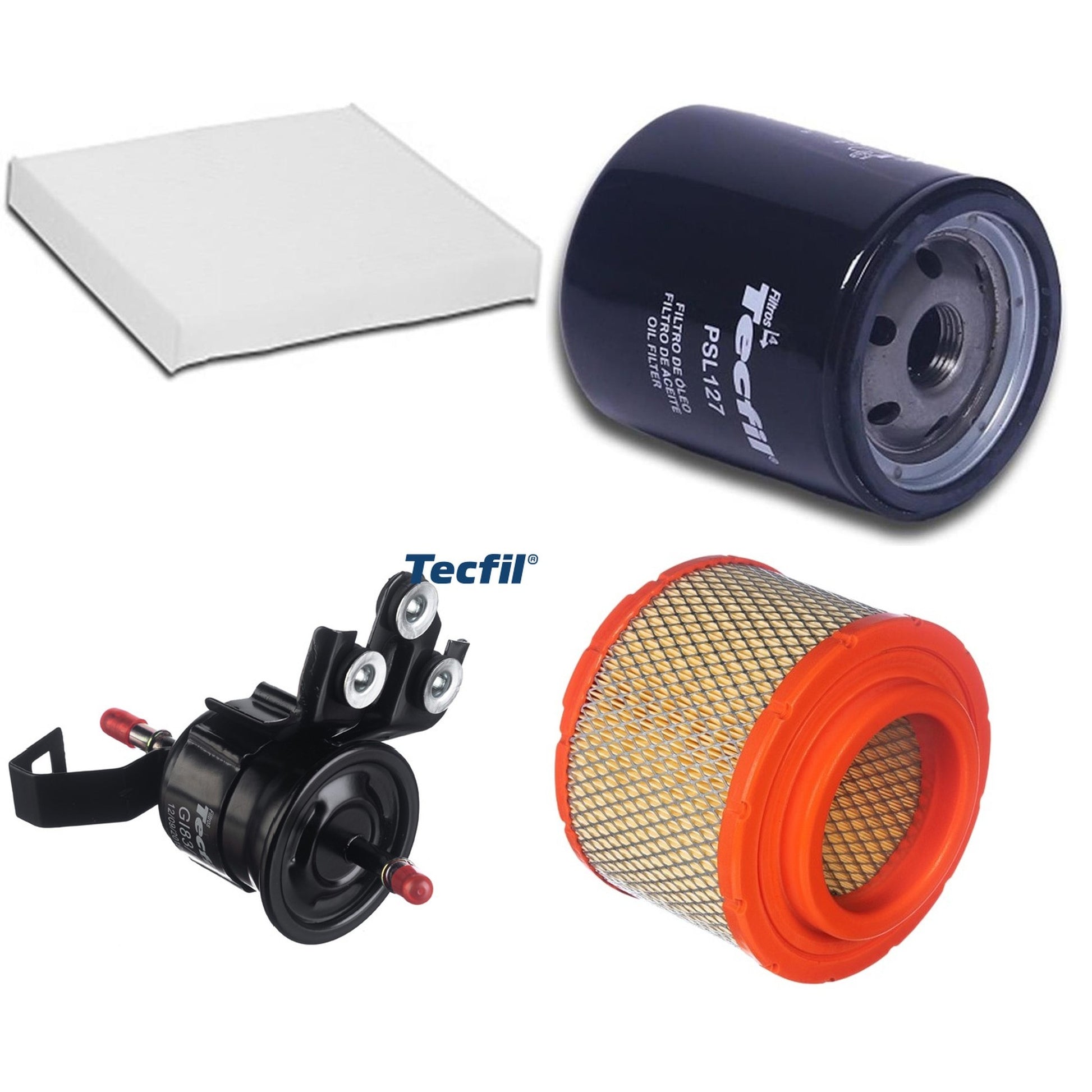 Kit Filtros de Ar do Motor, Óleom Cabine e Combustível - (1)