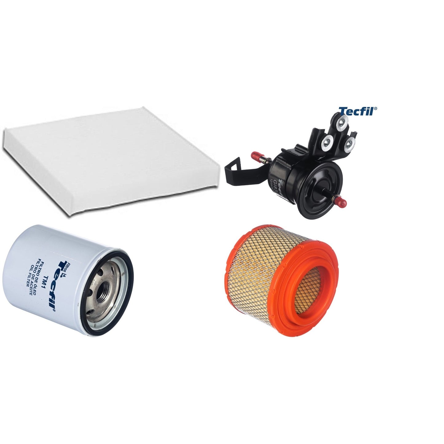 Kit Filtros de Ar do Motor, Óleom Cabine e Combustível - (1)