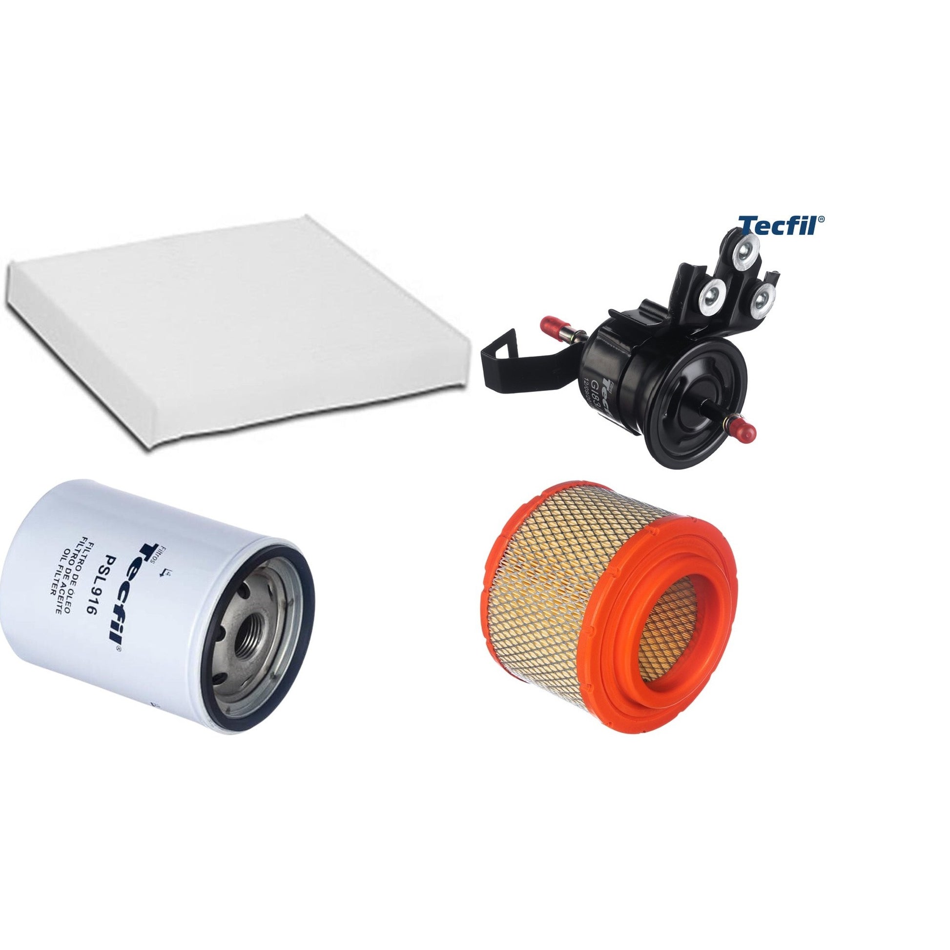 Kit Filtros de Ar do Motor, Óleom Cabine e Combustível - (1)