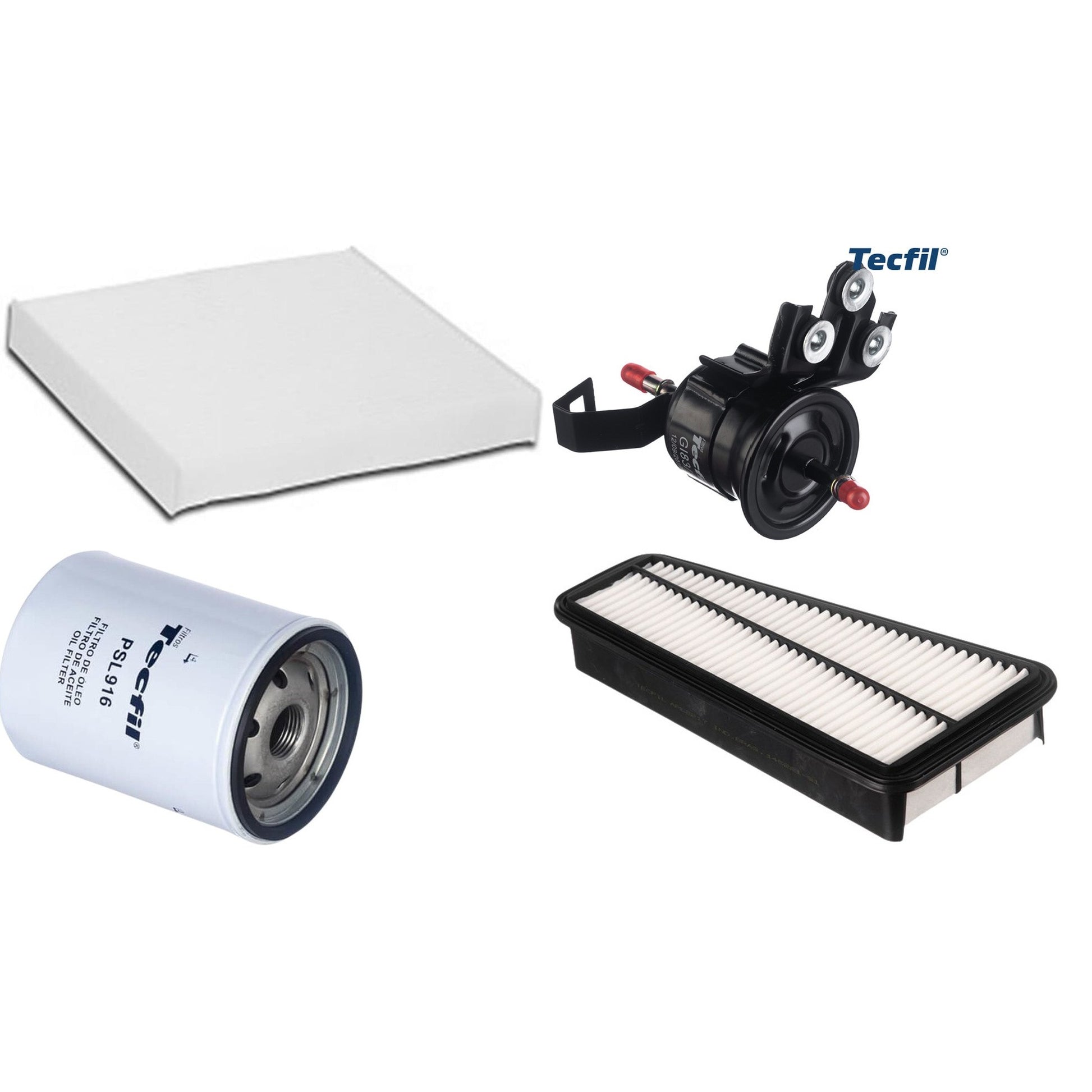 Kit Filtros de Ar do Motor, Óleom Cabine e Combustível - (1)