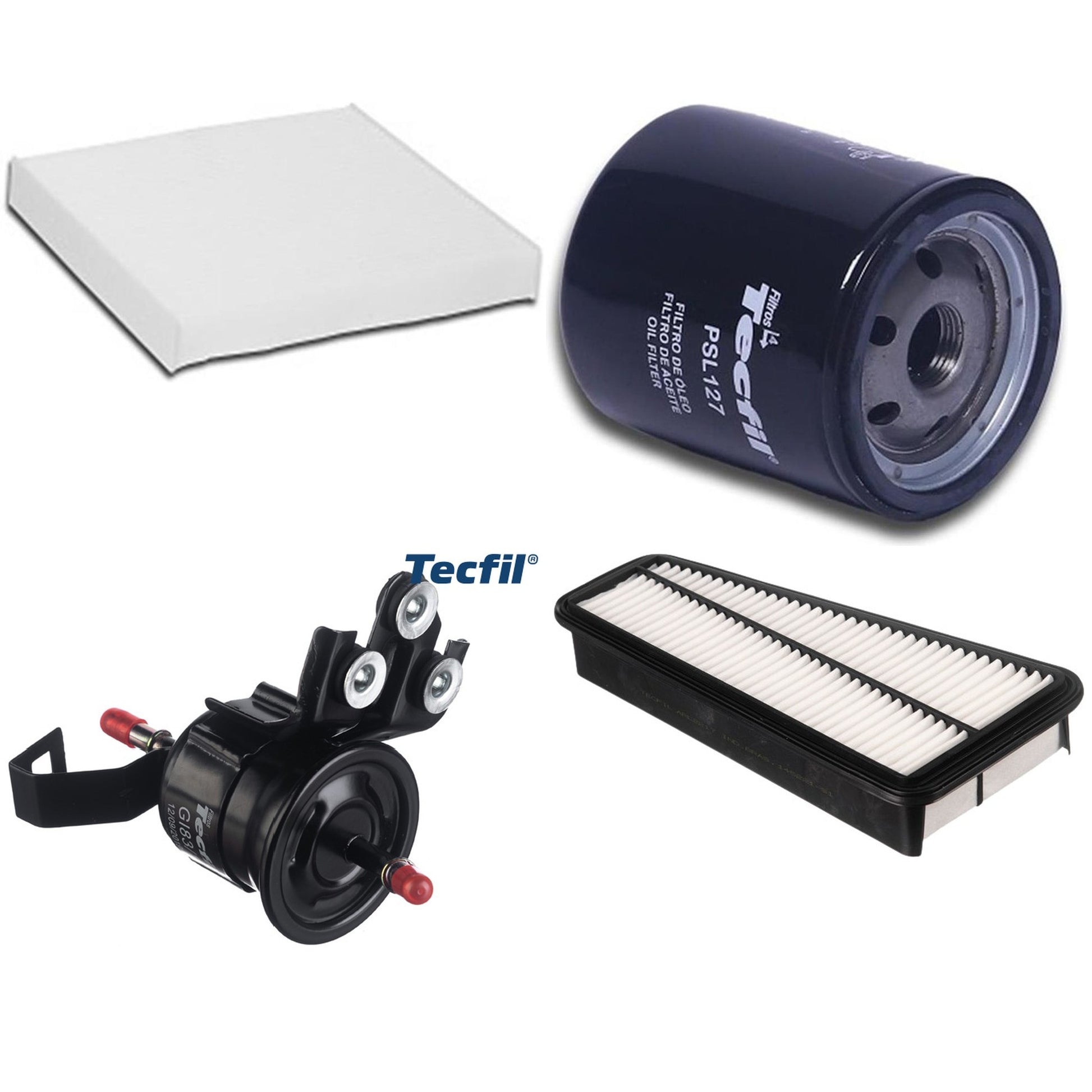 Kit Filtros de Ar do Motor, Óleom Cabine e Combustível - (1)