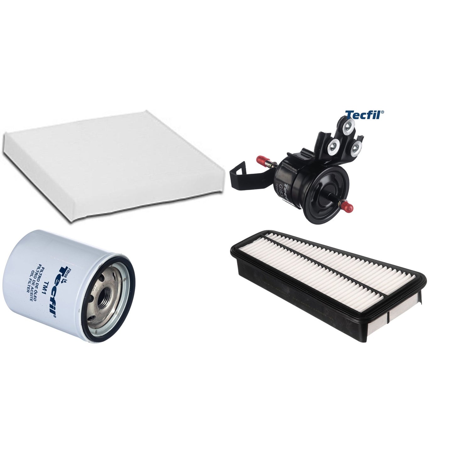 Kit Filtros de Ar do Motor, Óleom Cabine e Combustível - (1)