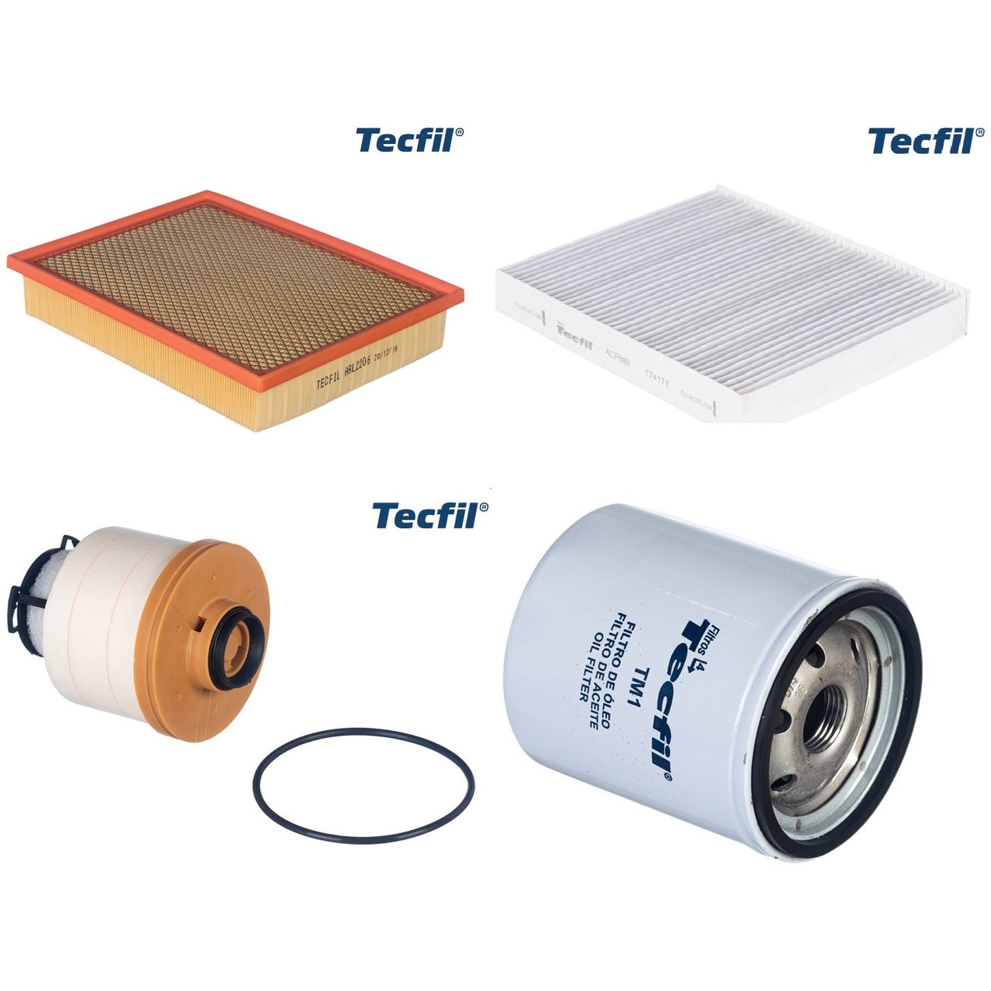 Kit Filtros de Ar do Motor, Óleom Cabine e Combustível - (1)