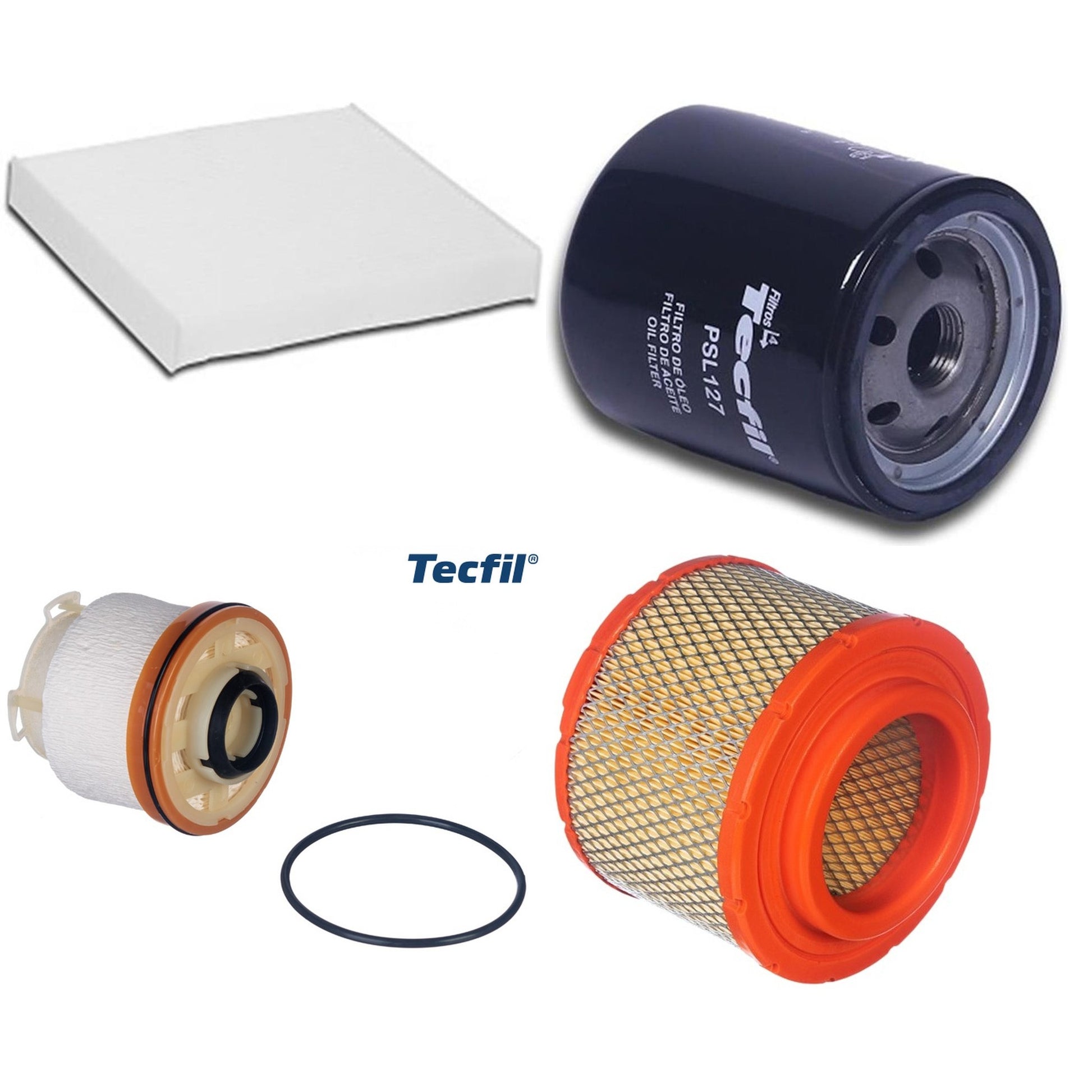 Kit Filtros de Ar do Motor, Óleom Cabine e Combustível - (1)