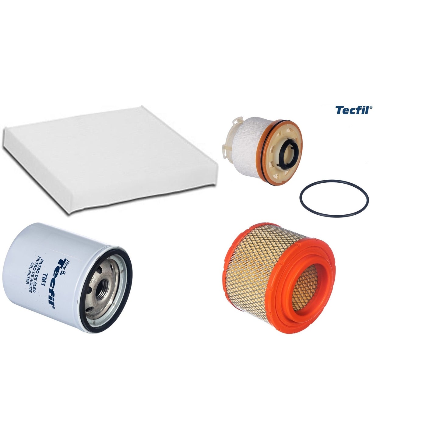 Kit Filtros de Ar do Motor, Óleom Cabine e Combustível - (1)