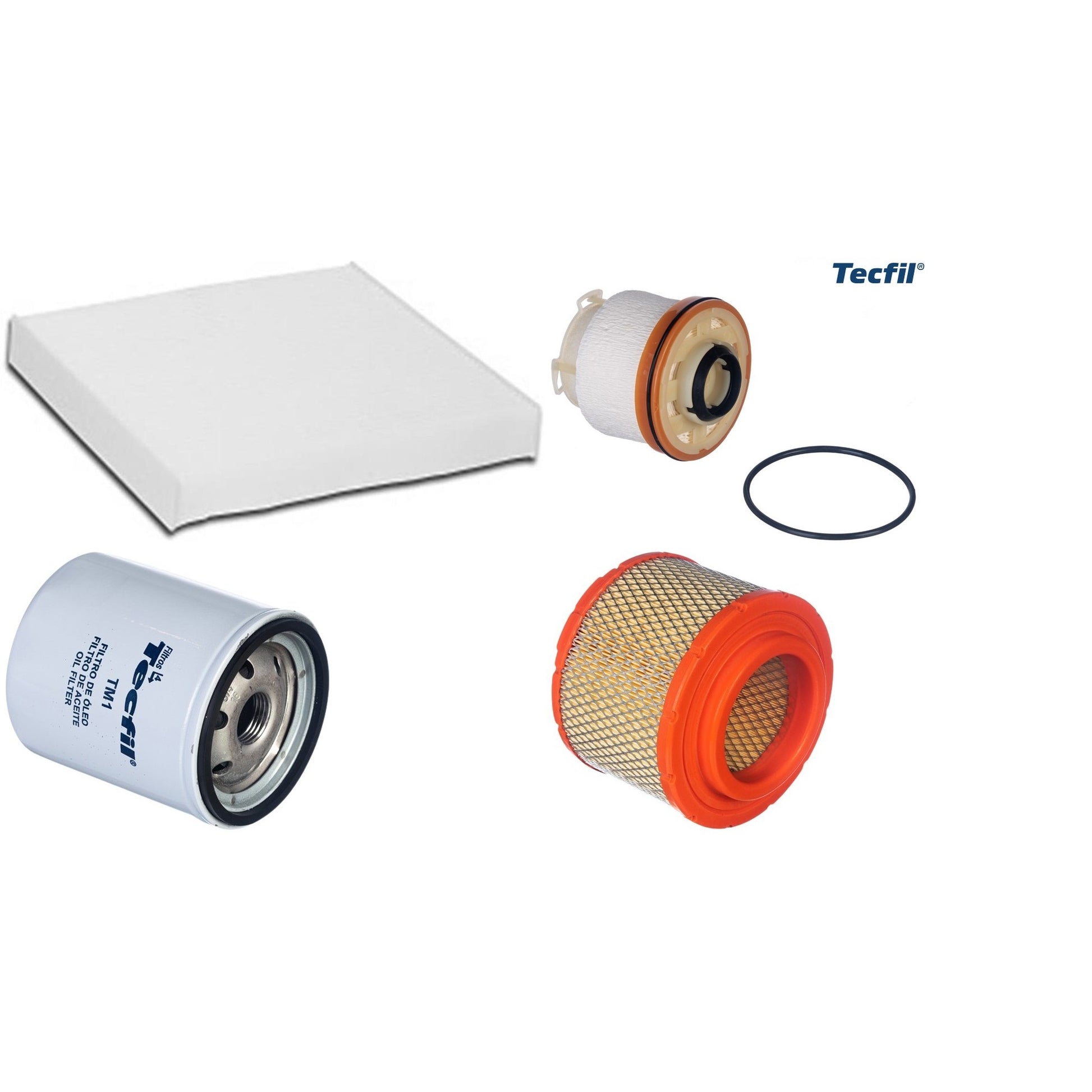Kit Filtros de Ar do Motor, Óleom Cabine e Combustível - (1)