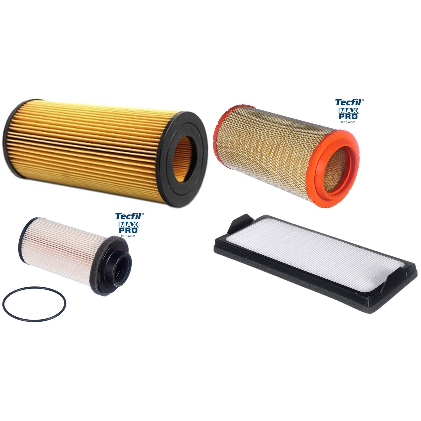 Kit Filtros de Ar do Motor, Óleom Cabine e Combustível - (1)